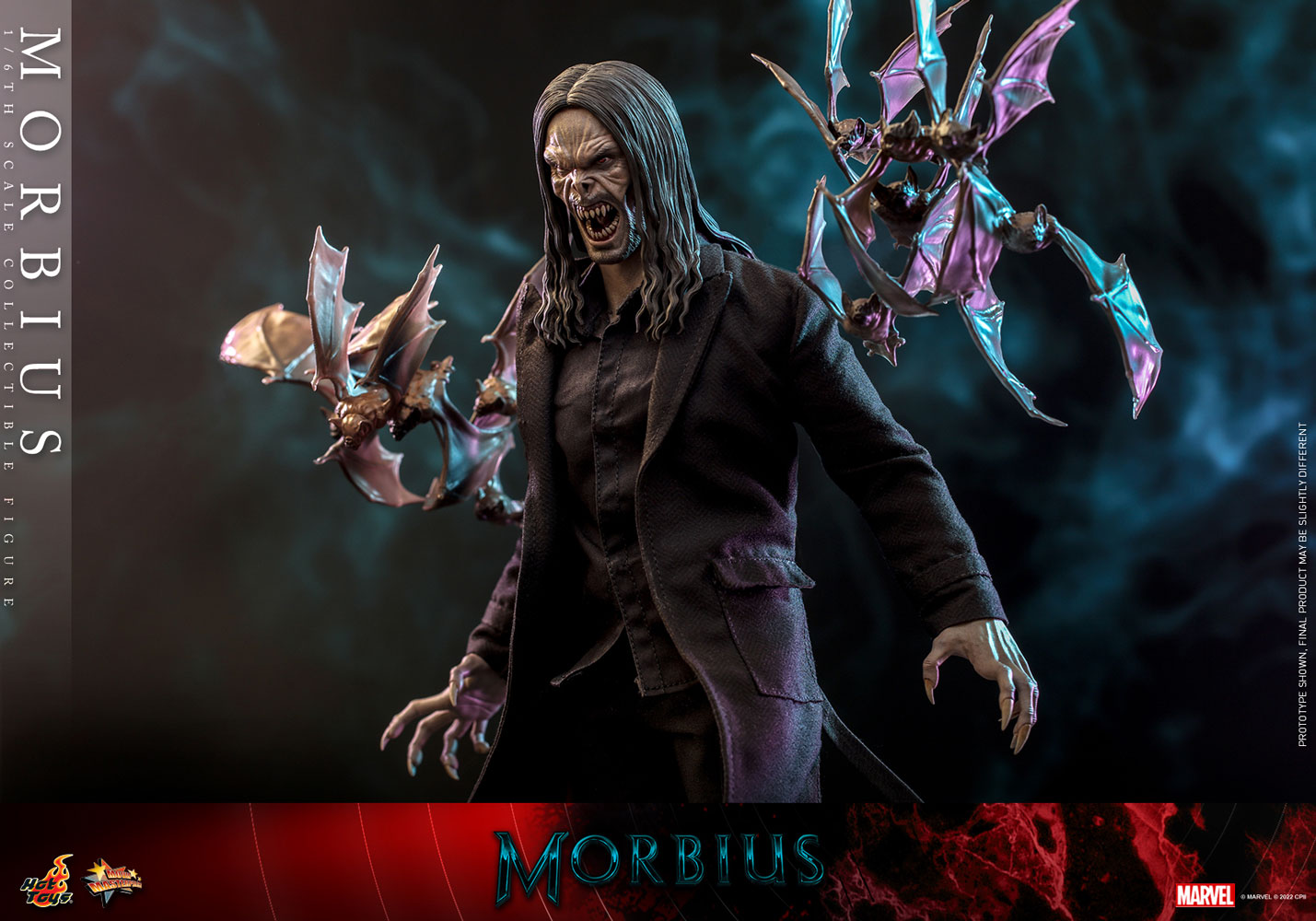 Hot Toys Movie Masterpiece Series: Marvel Morbius - Morbius Escala 1/6