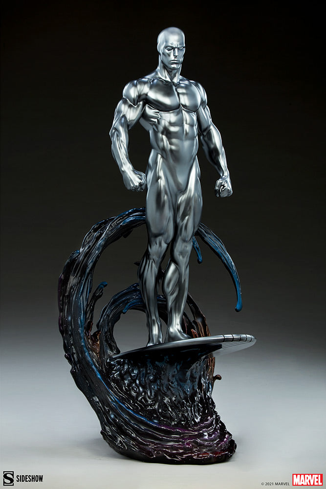 Sideshow Maquette: Marvel - Silver Surfer Estatua