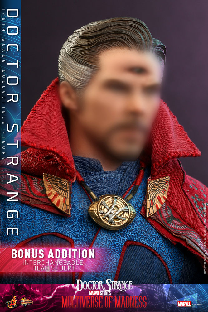 Hot Toys Movie Masterpiece Series: Marvel Doctor Strange Multiverse of Madness - Doctor Strange Escala 1/6