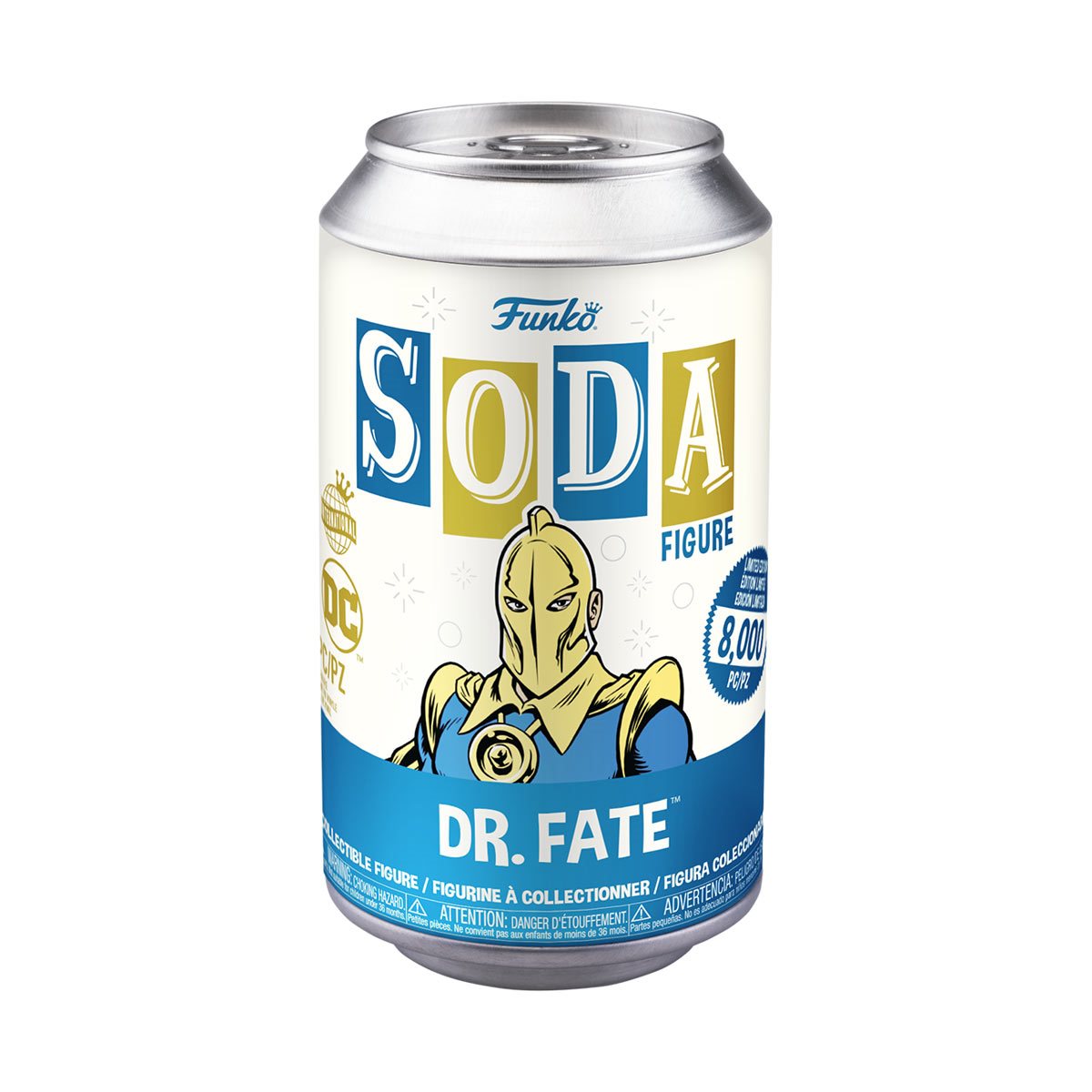 Funko SODA: DC Black Adam - Dr Fate