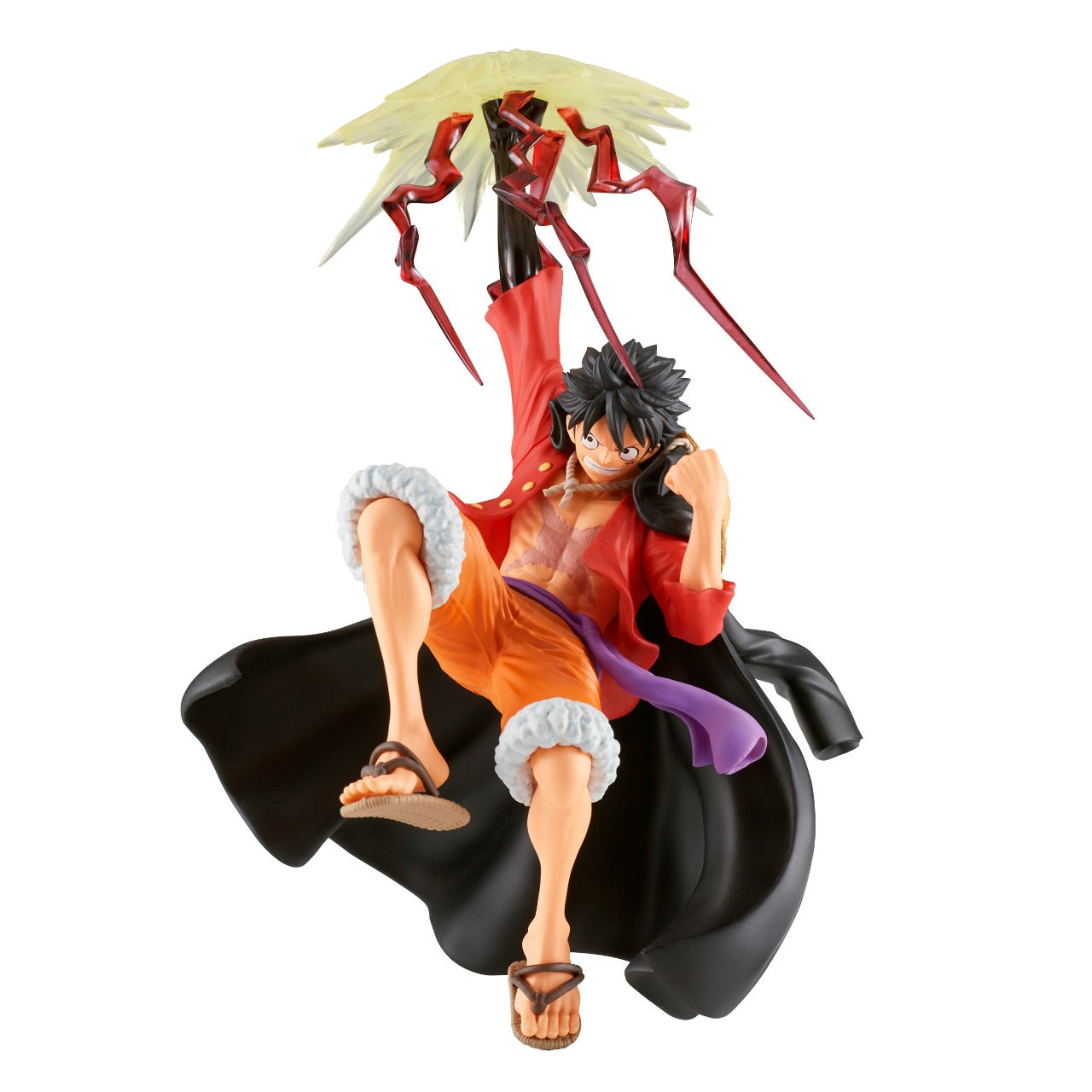 Banpresto Battle Record Collection: One Piece -  Monkey D Luffy II