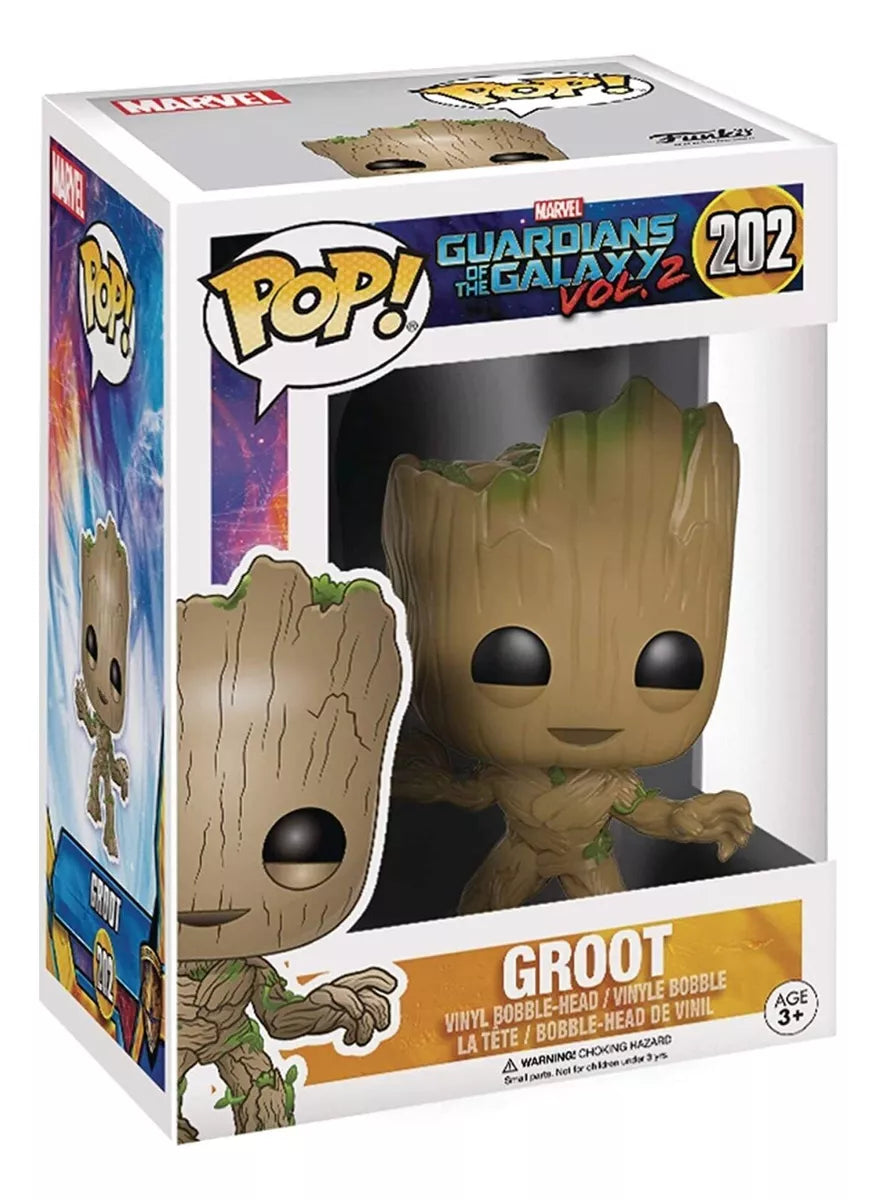 Funko Pop Marvel: Guardianes De La Galaxia Vol 2 - Groot