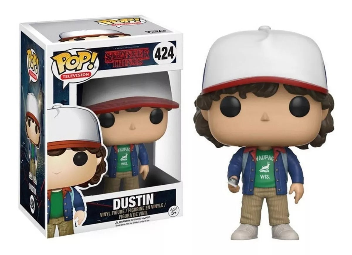 Funko Pop TV: Stranger Things - Dustin