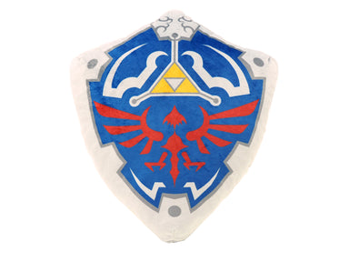 Little Buddy Nintendo Peluche: The Legend of Zelda: Breath of the Wild - Escudo Hylian Cojin 15 Pulgadas