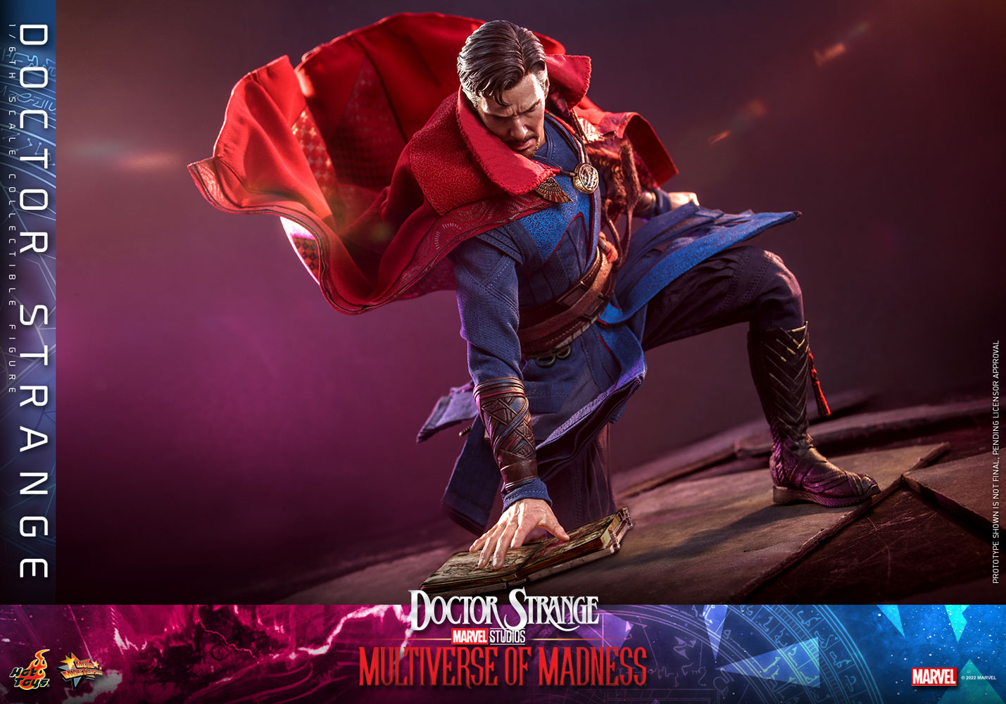 Hot Toys Movie Masterpiece Series: Marvel Doctor Strange Multiverse of Madness - Doctor Strange Escala 1/6