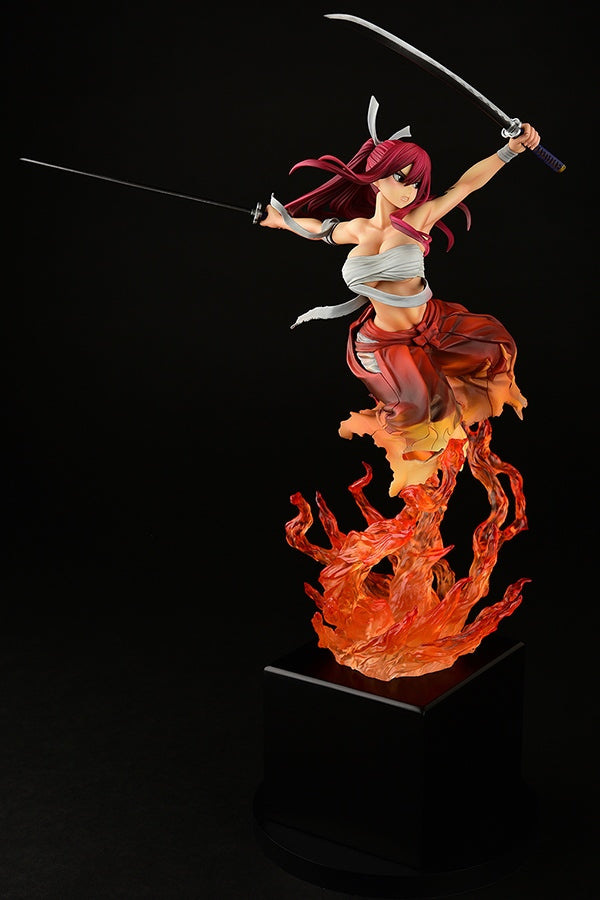 Orcatoys Scale Figure: Fairy Tail - Erza Scarlet Estilo Kurenai Escala 1/6