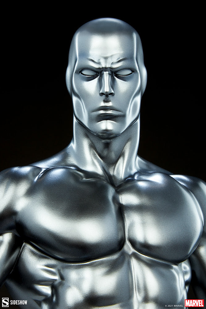 Sideshow Maquette: Marvel - Silver Surfer Estatua