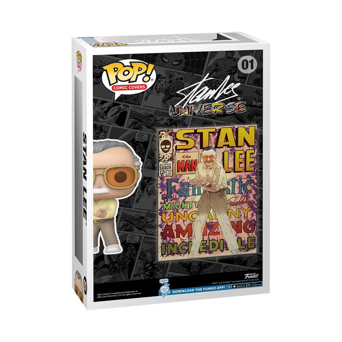 Funko Pop Comic Cover: Marvel - Stan Lee