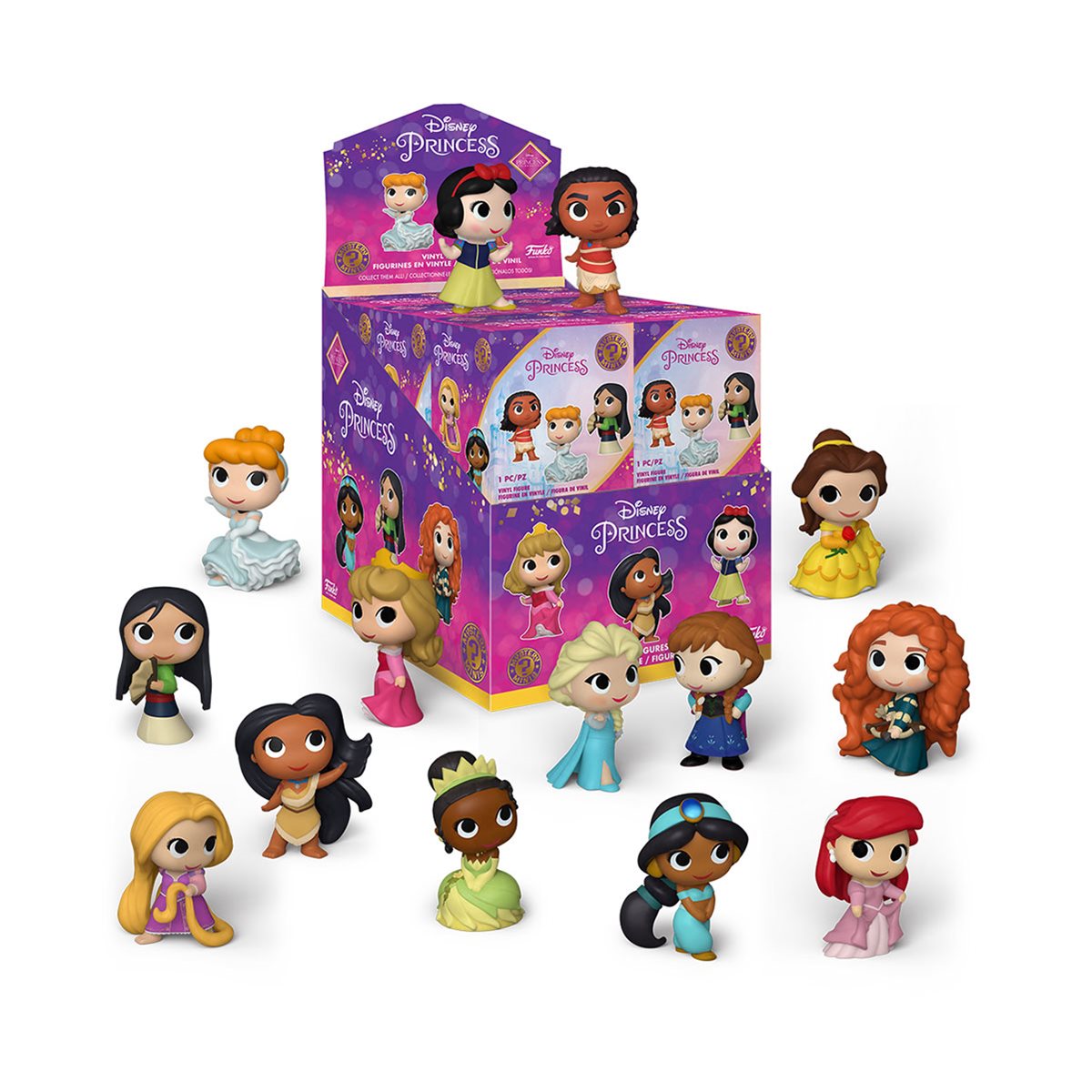 Funko Mystery Mini: Disney Ultimate Princess - Personajes Sopresa