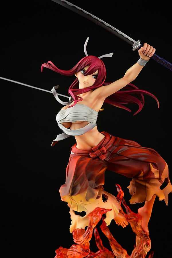 Orcatoys Scale Figure: Fairy Tail - Erza Scarlet Estilo Kurenai Escala 1/6