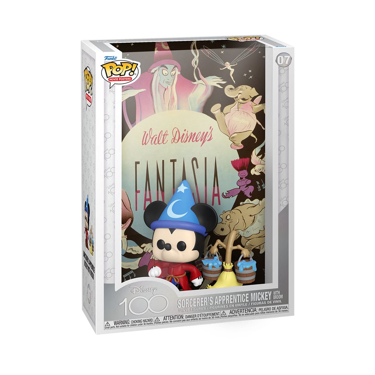 Funko Pop Movie Posters: Disney - Fantasia