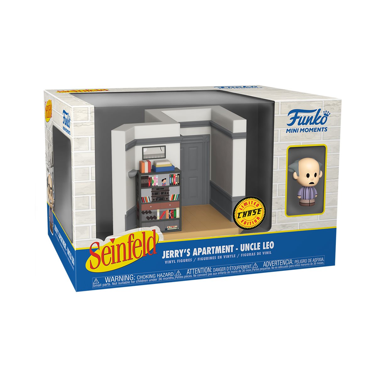 Funko Pop Mini Moments: Seinfeld - Tio Leo