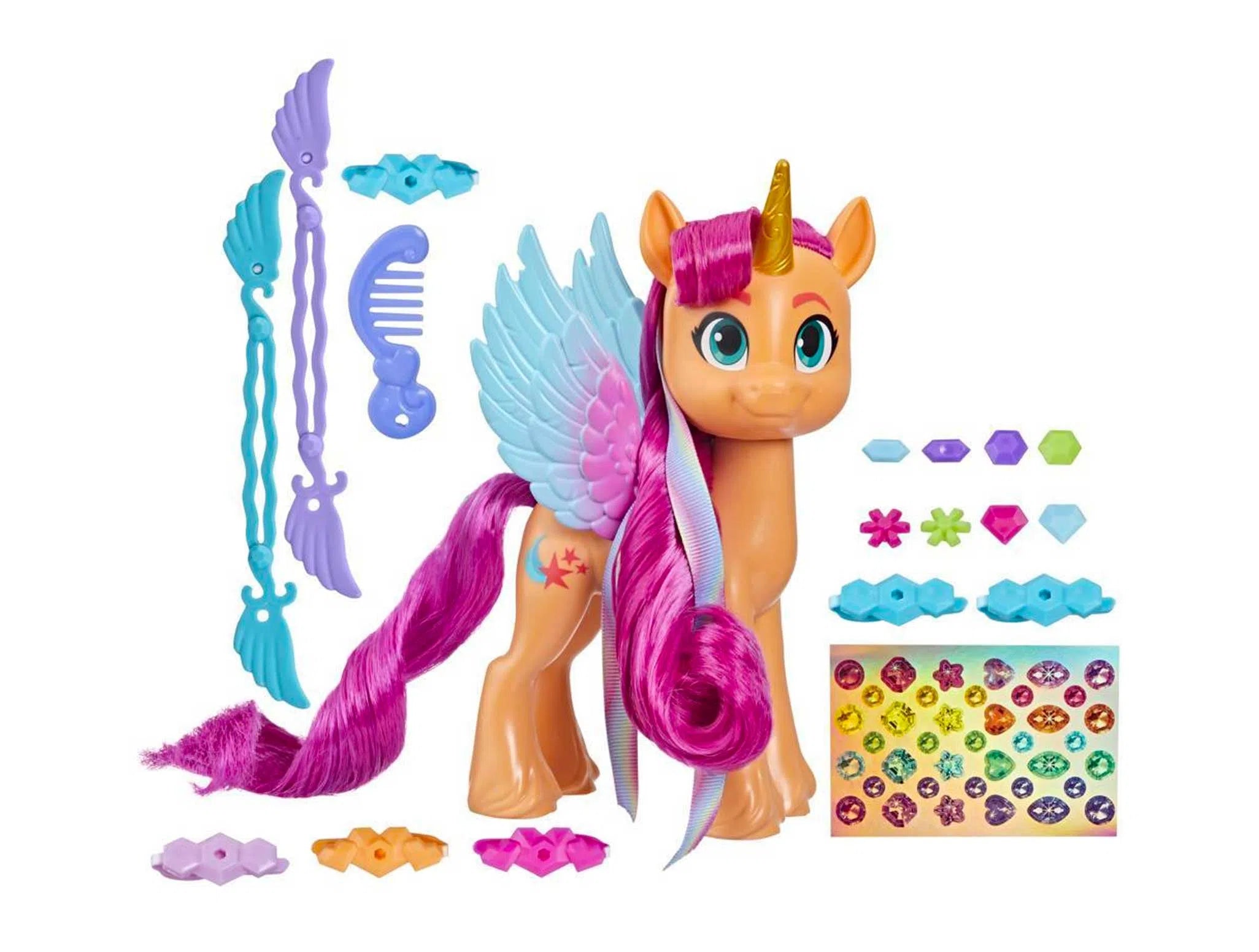 My Little Pony A New Generation: Sunny Starscout Peinados Con Estilo