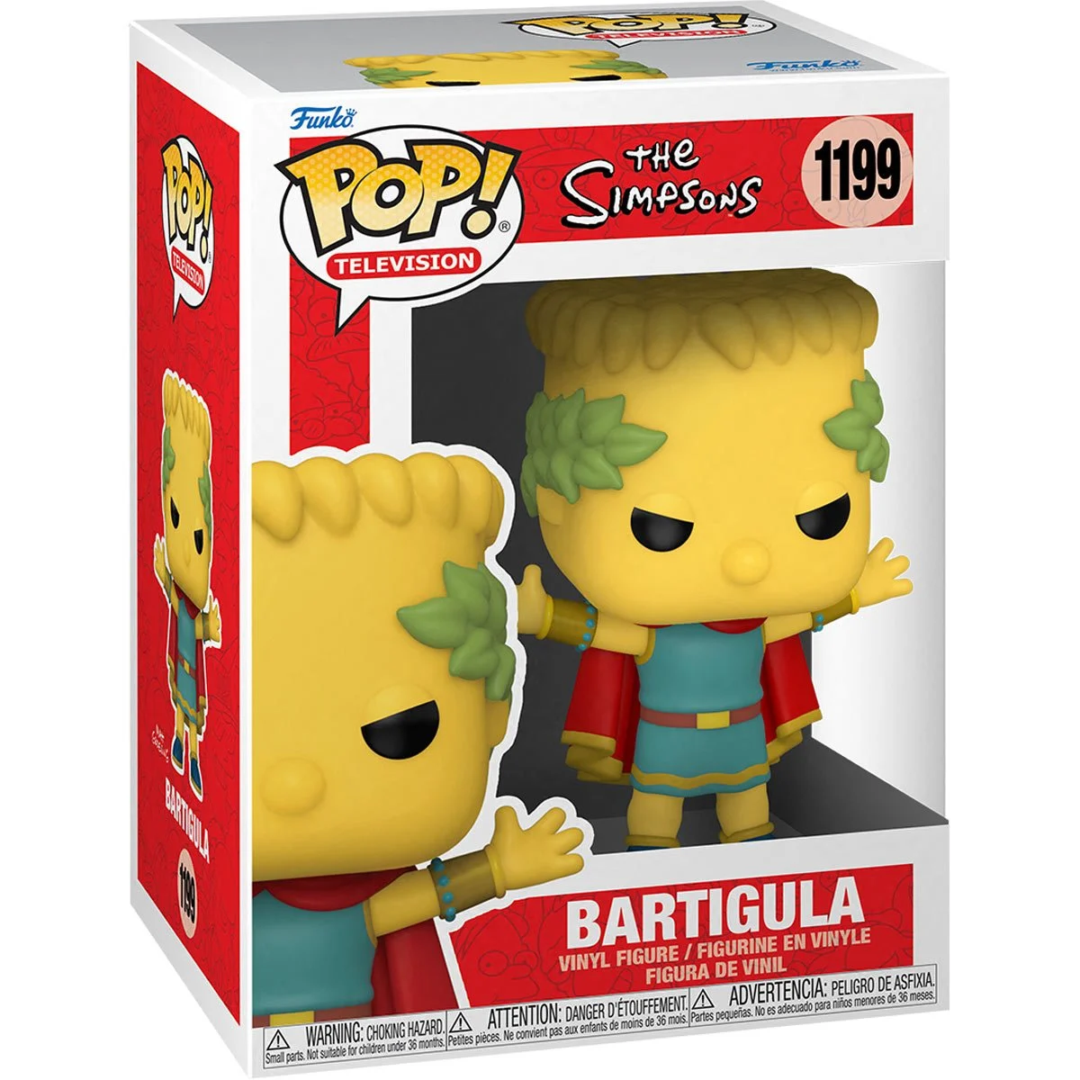 Funko Pop Animation: Simpsons - Bartigula Bart