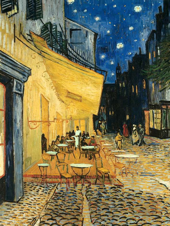 Ravensburger Rompecabezas Adultos: Vincent Van Gogh - Cafe de noche 1000 piezas