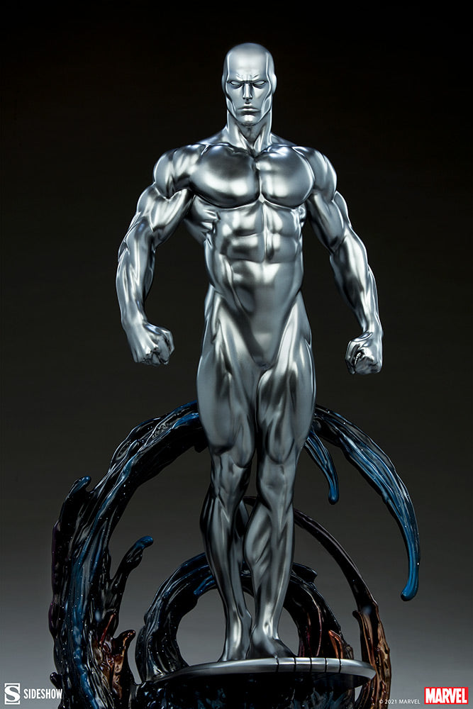 Sideshow Maquette: Marvel - Silver Surfer Estatua