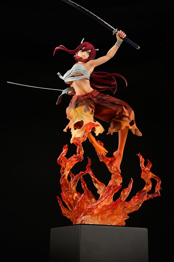 Orcatoys Scale Figure: Fairy Tail - Erza Scarlet Estilo Kurenai Escala 1/6