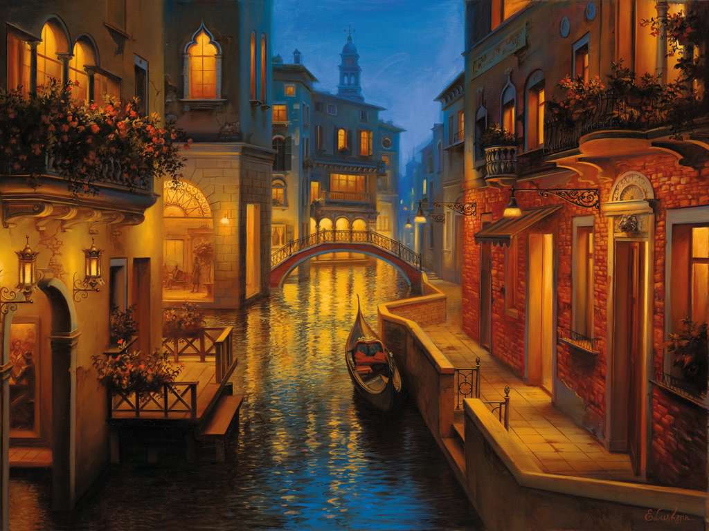 Ravensburger Rompecabezas Adultos: Aguas de Venecia  1500 piezas