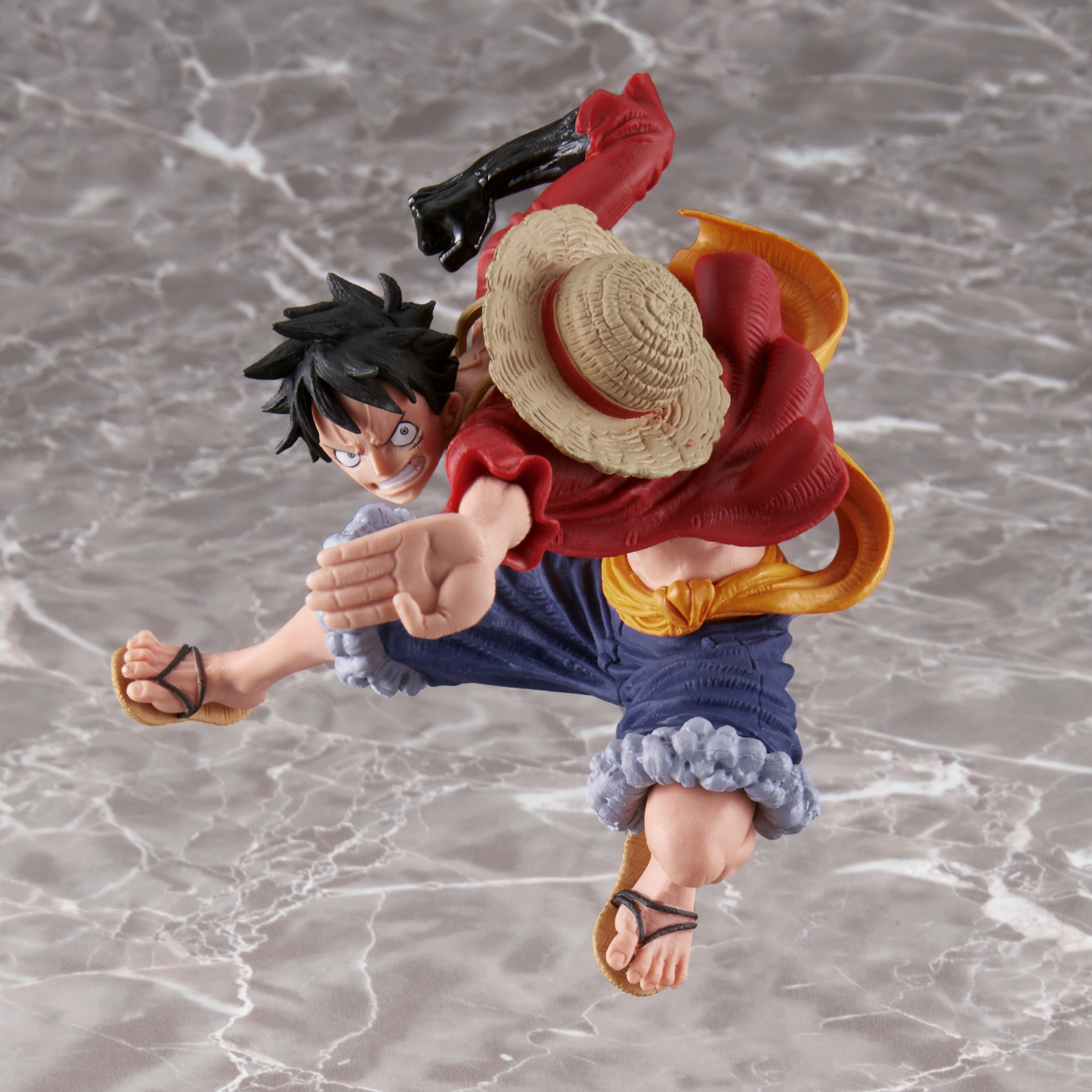 Banpresto Scultures Big Colosseum: One Piece - Monkey D Luffy