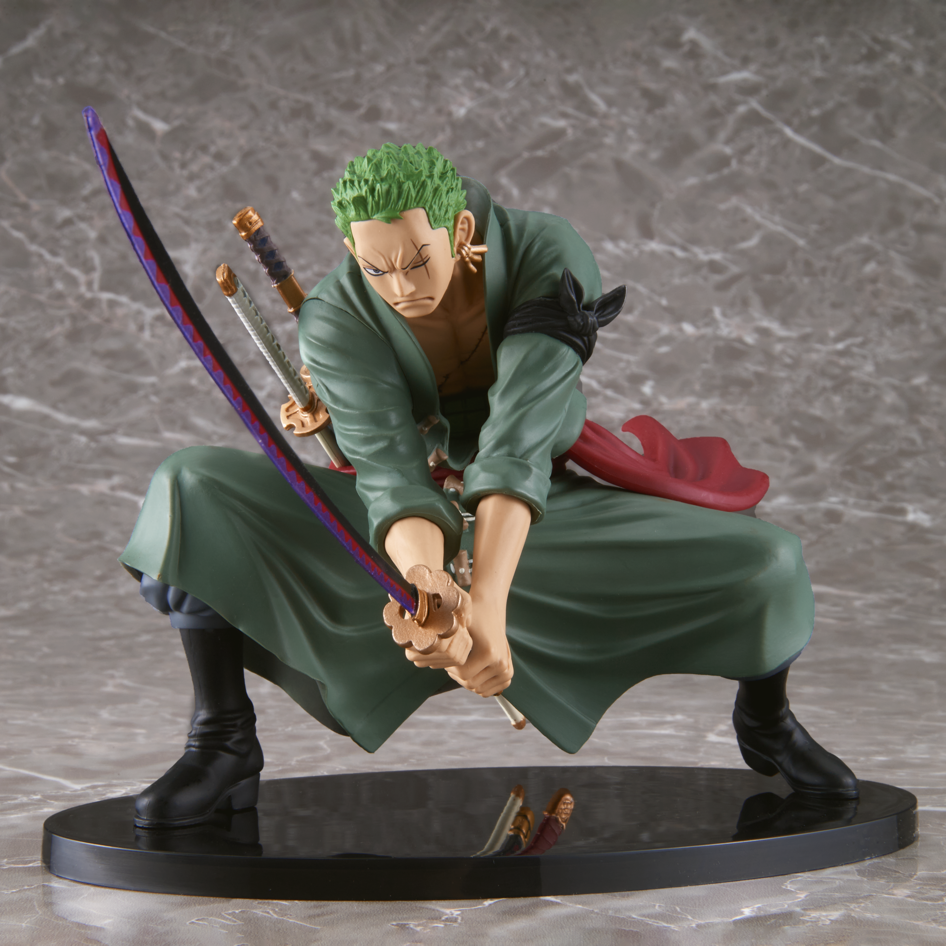 Banpresto Scultures Big Colosseum: One Piece - Roronao Zoro