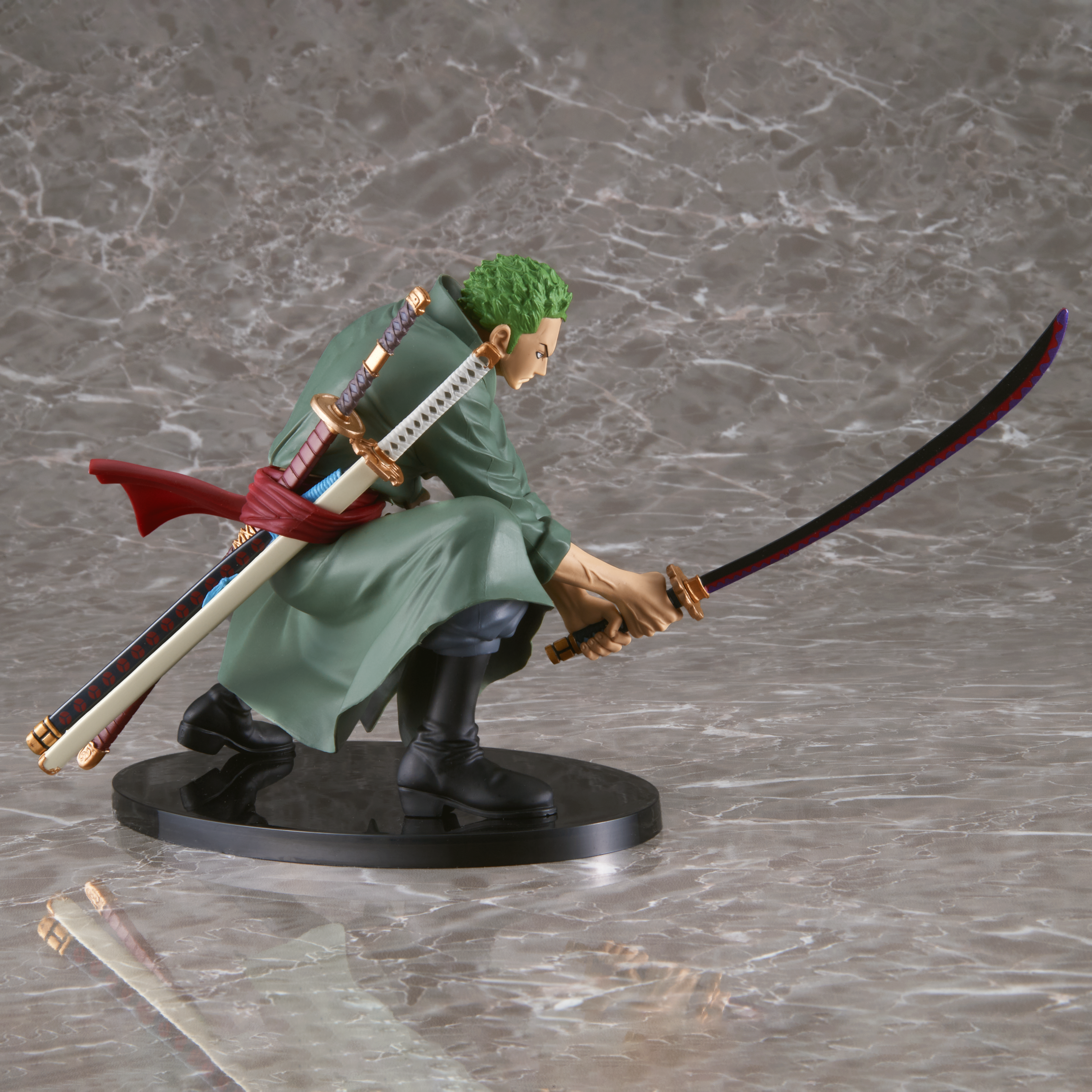 Banpresto Scultures Big Colosseum: One Piece - Roronao Zoro