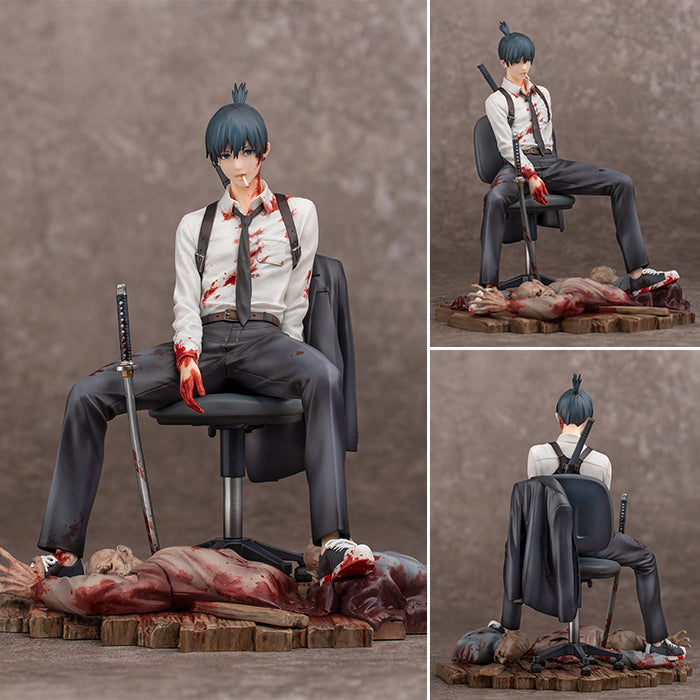 Myethos Scale Figure: Chainsaw Man - Aki Hayakawa Escala 1/7