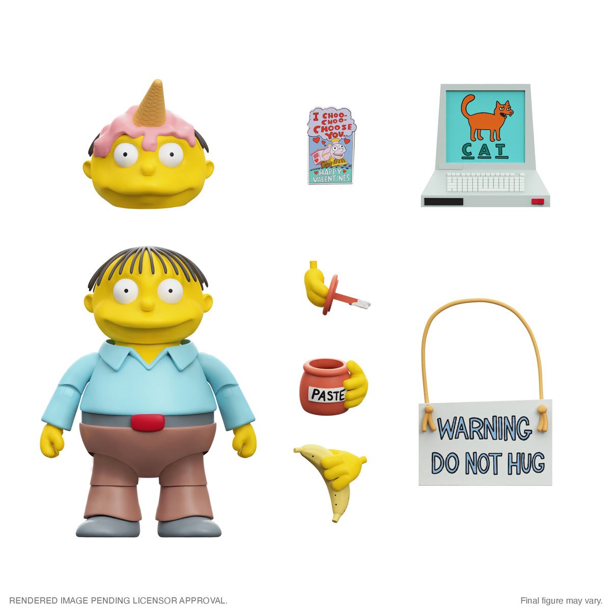 Super7 Ultimates: The Simpsons - Rafa Gorgorin