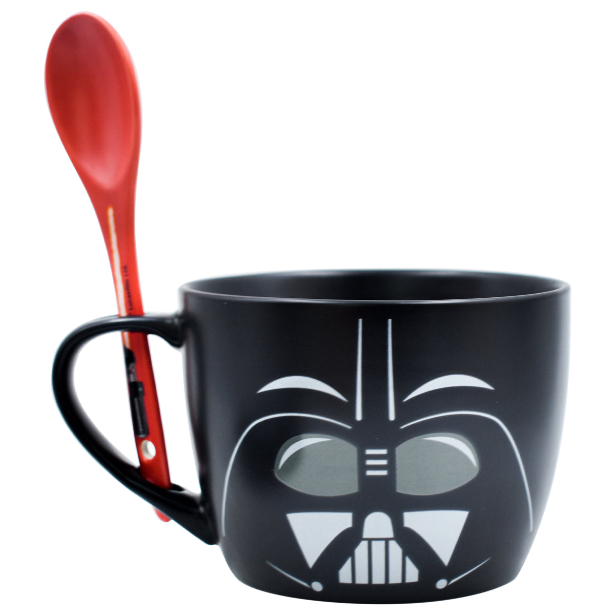 Fun Kids Taza Con Tapa De Porcelana: Star Wars - Darth Vader 580 ml