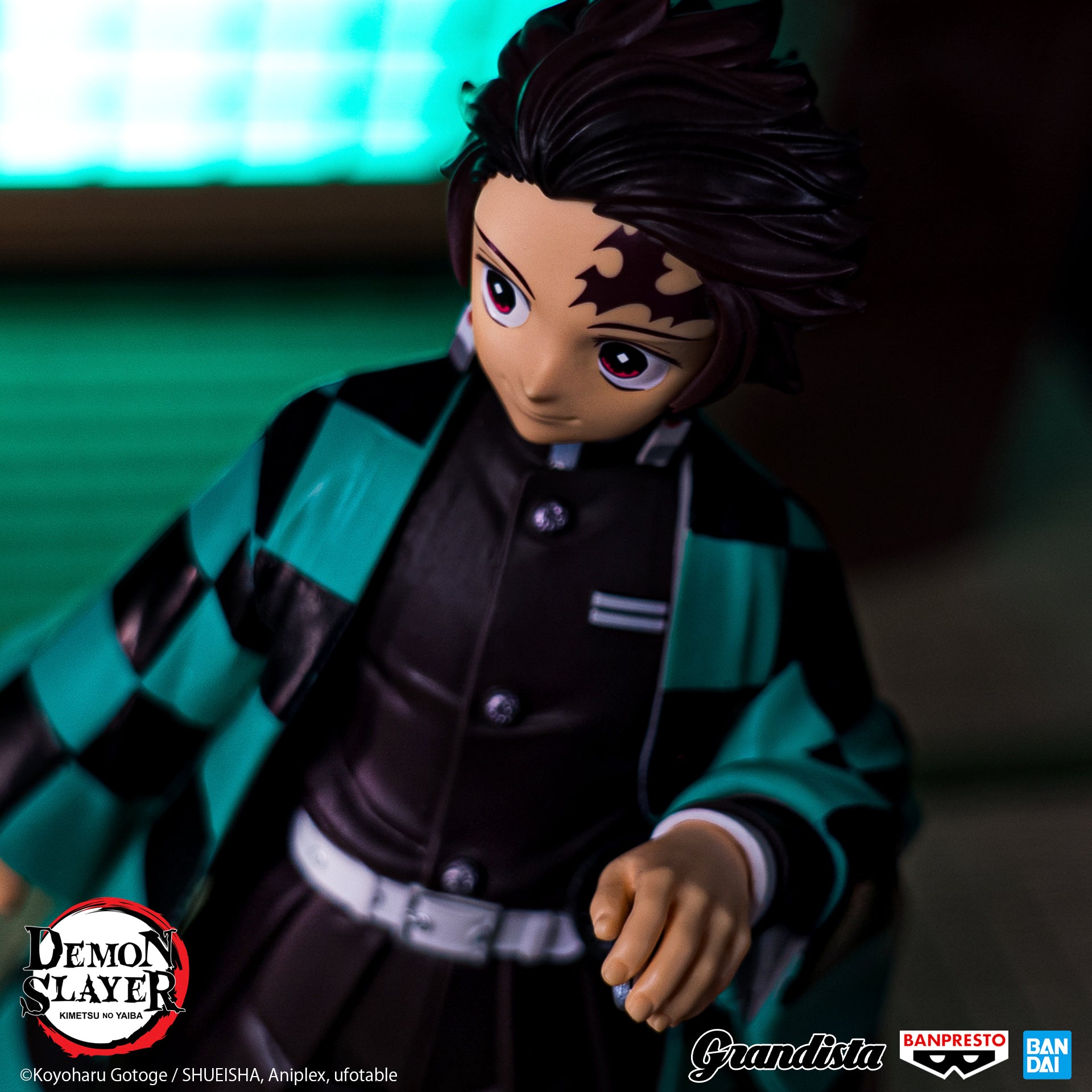 Banpresto Grandista: Demon Slayer Kimetsu No Yaiba - Tanjiro Kamado