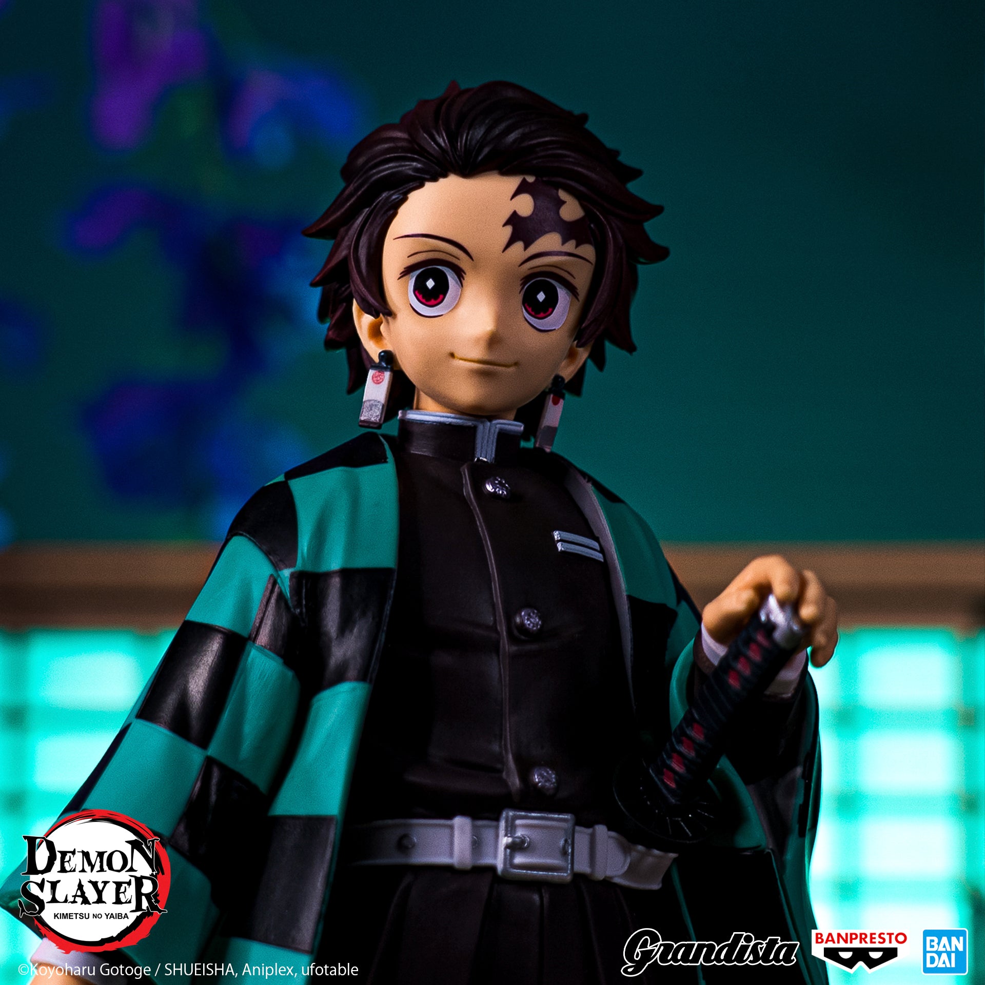 Banpresto Grandista: Demon Slayer Kimetsu No Yaiba - Tanjiro Kamado