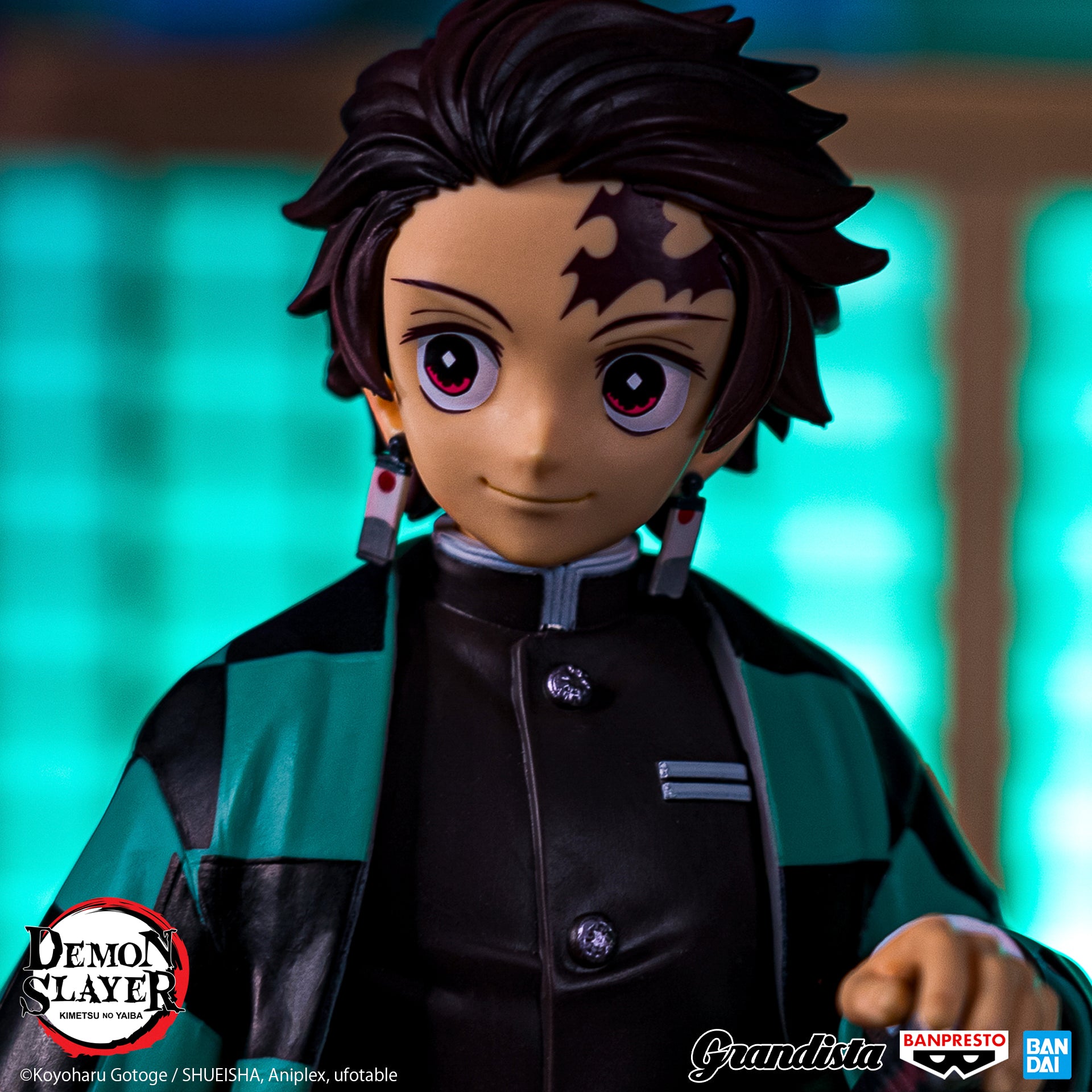 Banpresto Grandista: Demon Slayer Kimetsu No Yaiba - Tanjiro Kamado