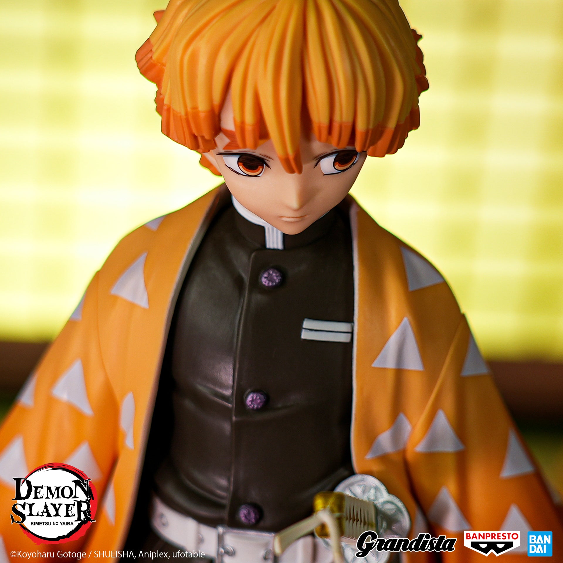 Banpresto Grandista Demon Slayer: Kimetsu no Yaiba - Zenitsu Agatsuma