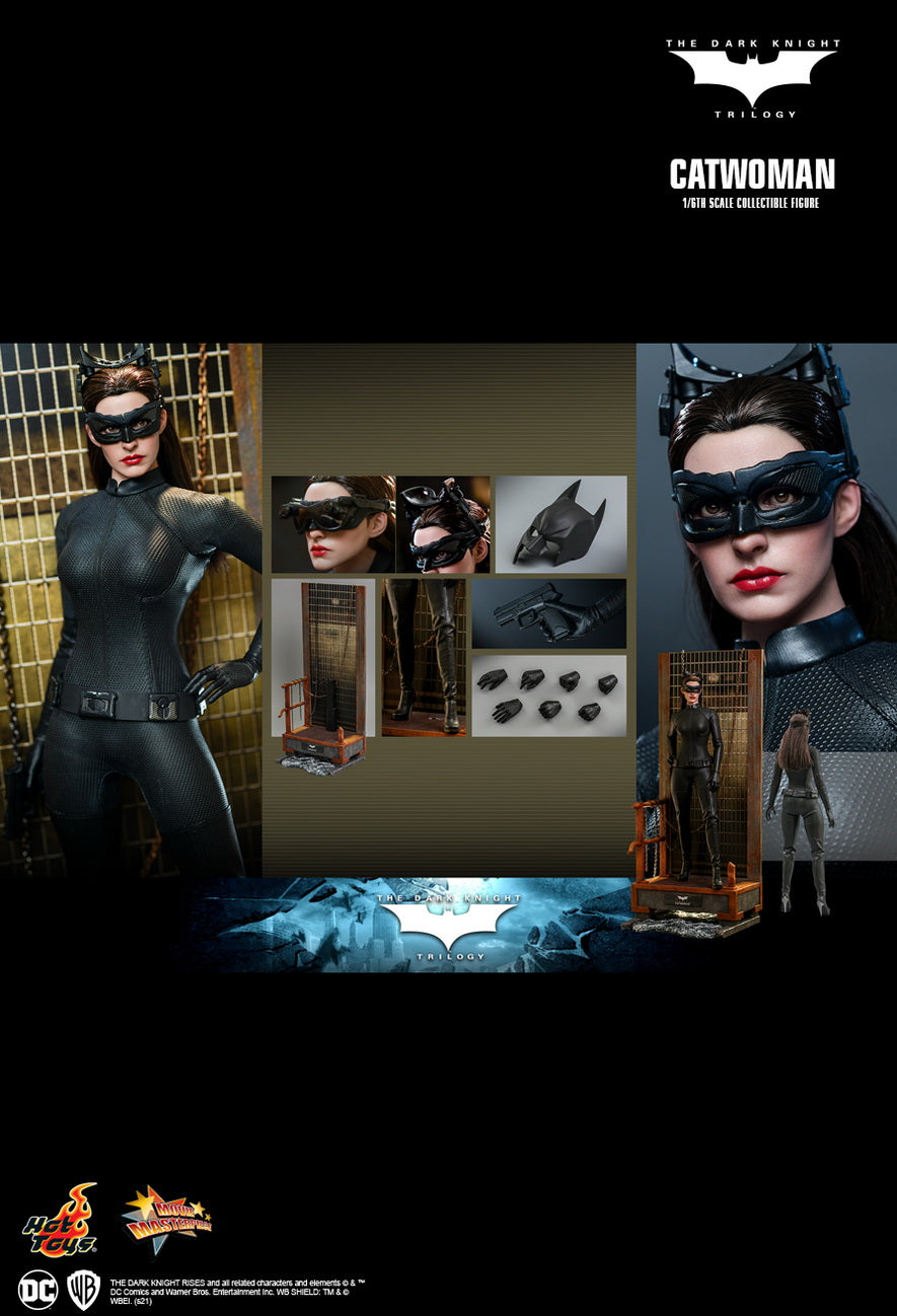 Hot Toys Movie Masterpiece Series: DC The Dark Knight Trilogy - Catwoman Escala 1/6