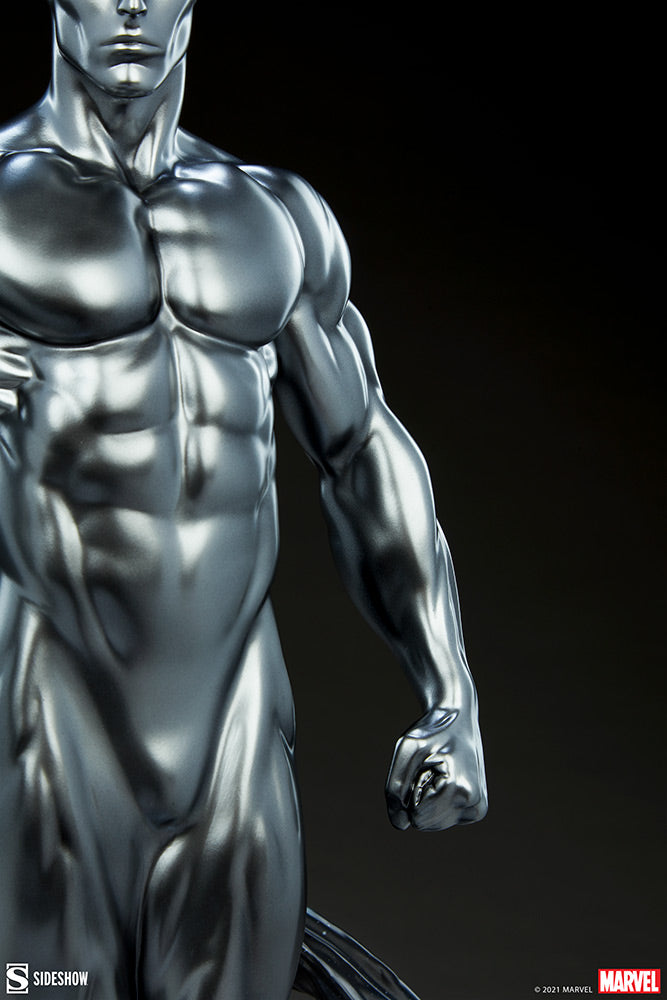 Sideshow Maquette: Marvel - Silver Surfer Estatua