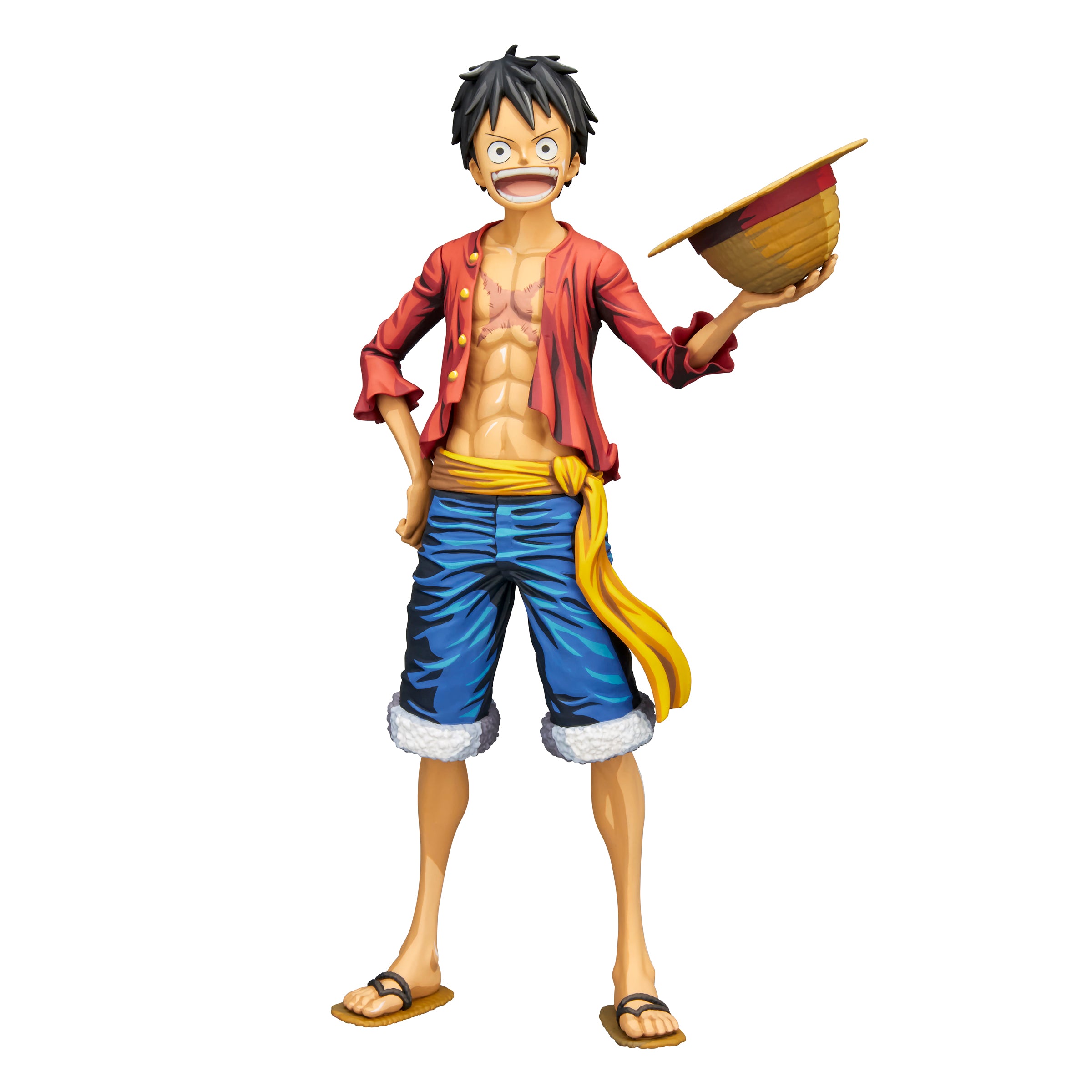 Banpresto Grandista Nero: One Piece - Monkey D Luffy Manga Dimensions