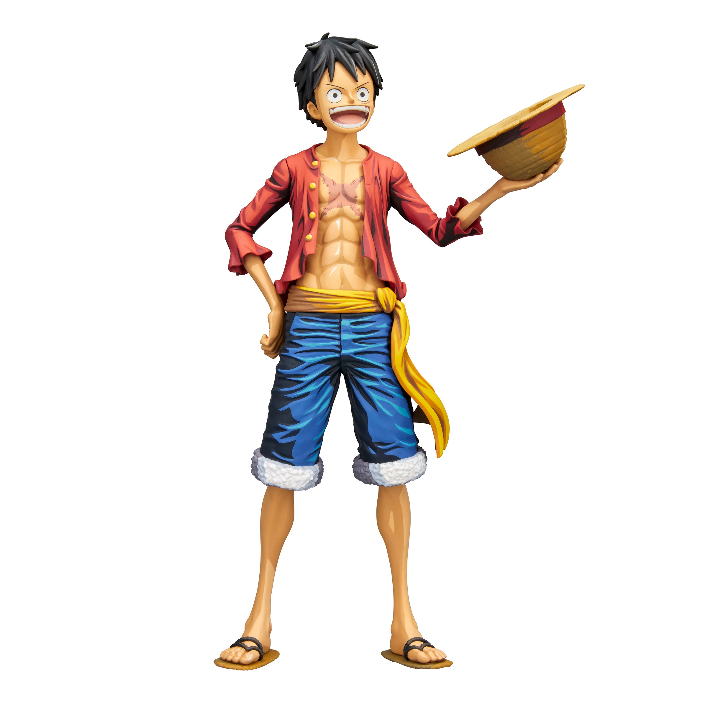 Banpresto Grandista Nero: One Piece - Monkey D Luffy Manga Dimensions