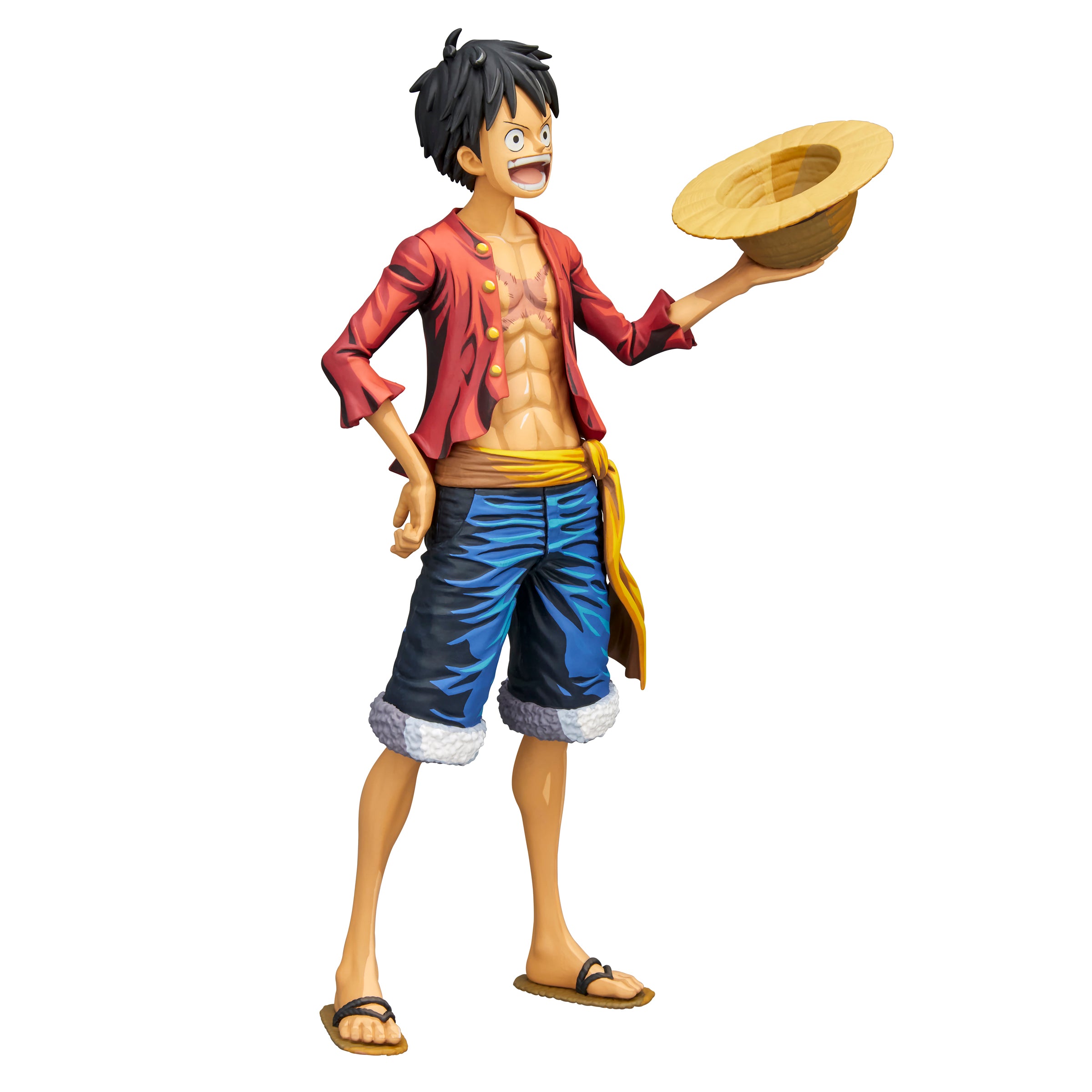 Banpresto Grandista Nero: One Piece - Monkey D Luffy Manga Dimensions