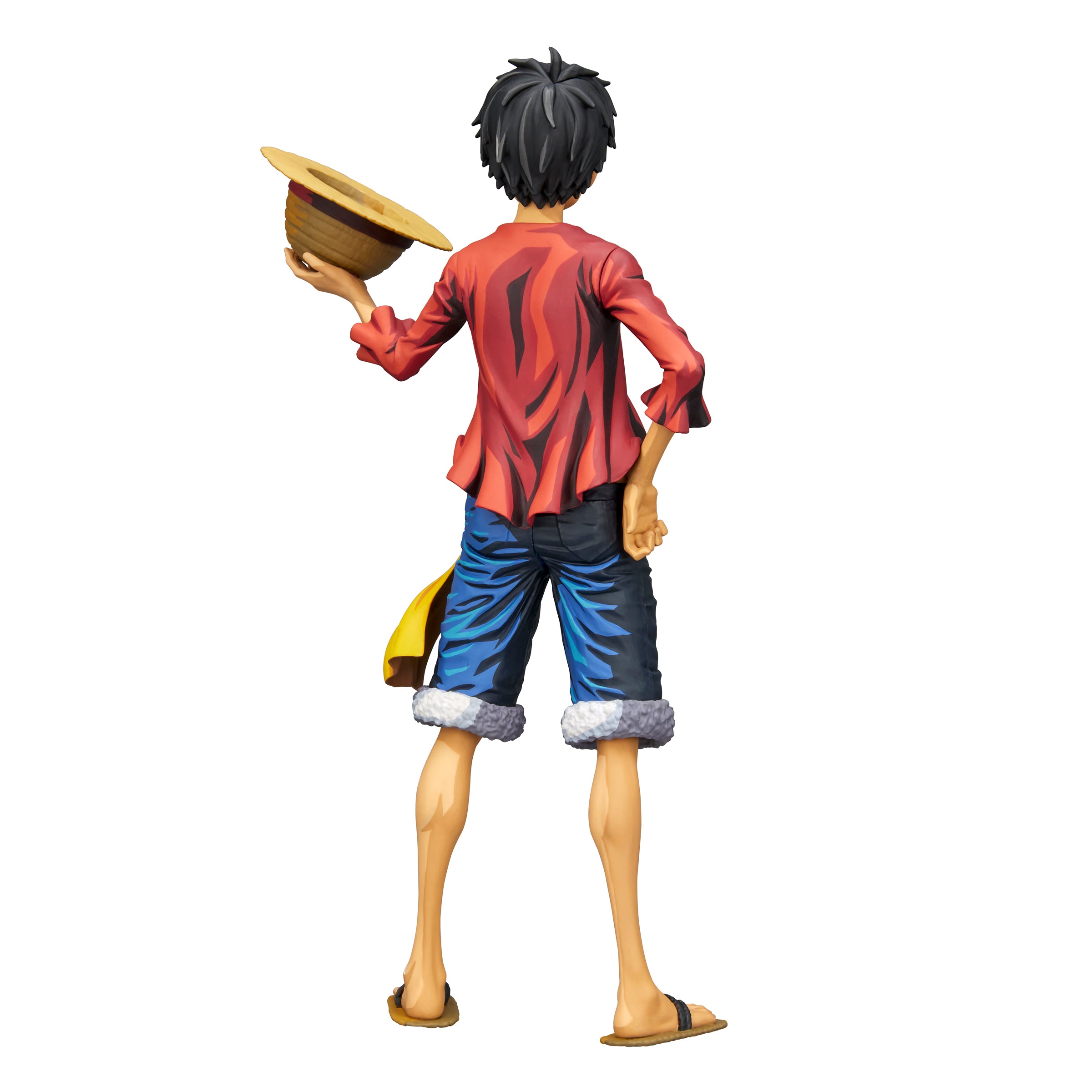 Banpresto Grandista Nero: One Piece - Monkey D Luffy Manga Dimensions