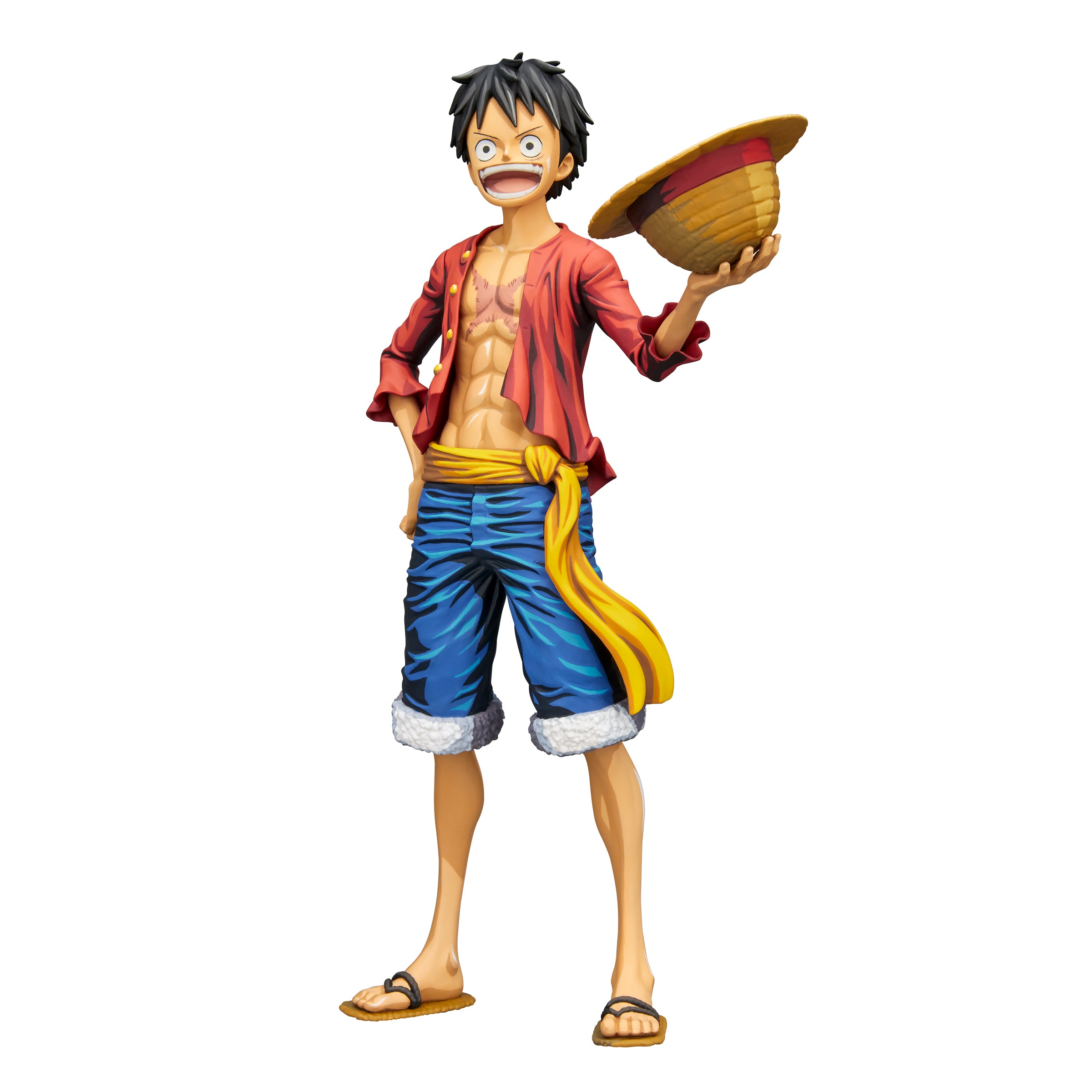 Banpresto Grandista Nero: One Piece - Monkey D Luffy Manga Dimensions