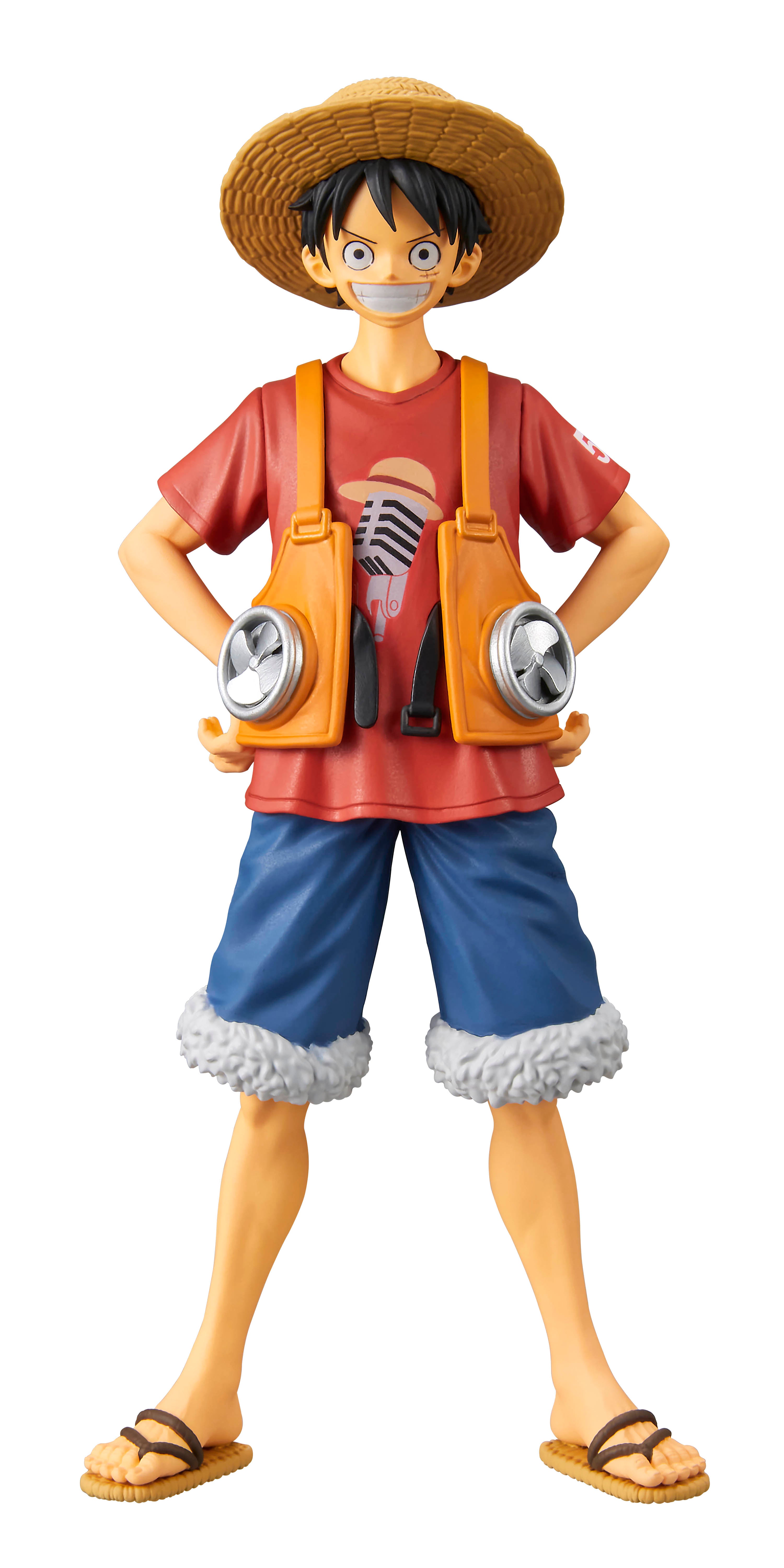 Banpresto DXF The Grandline Men: One Piece Film Red ‐ Monkey D Luffy