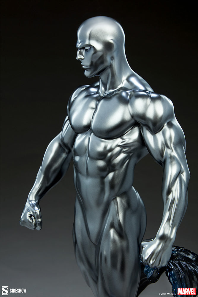 Sideshow Maquette: Marvel - Silver Surfer Estatua