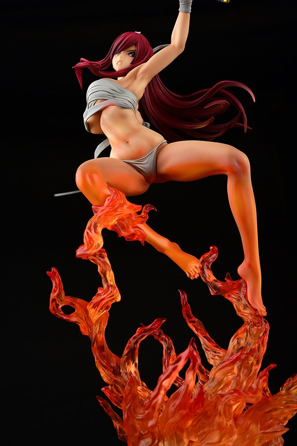 Orcatoys Scale Figure: Fairy Tail - Erza Scarlet Estilo Kurenai Escala 1/6