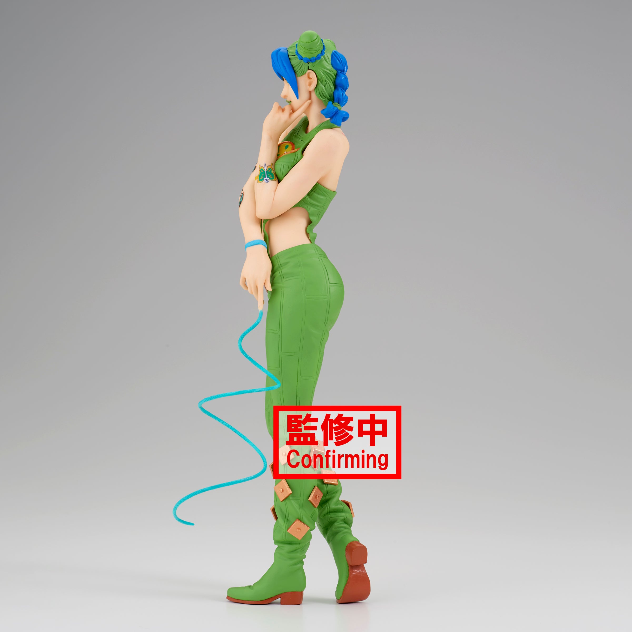 Banpresto Grandista: Jojos Bizarre Adventure Stone Ocean - Jolyne Cujoh 2