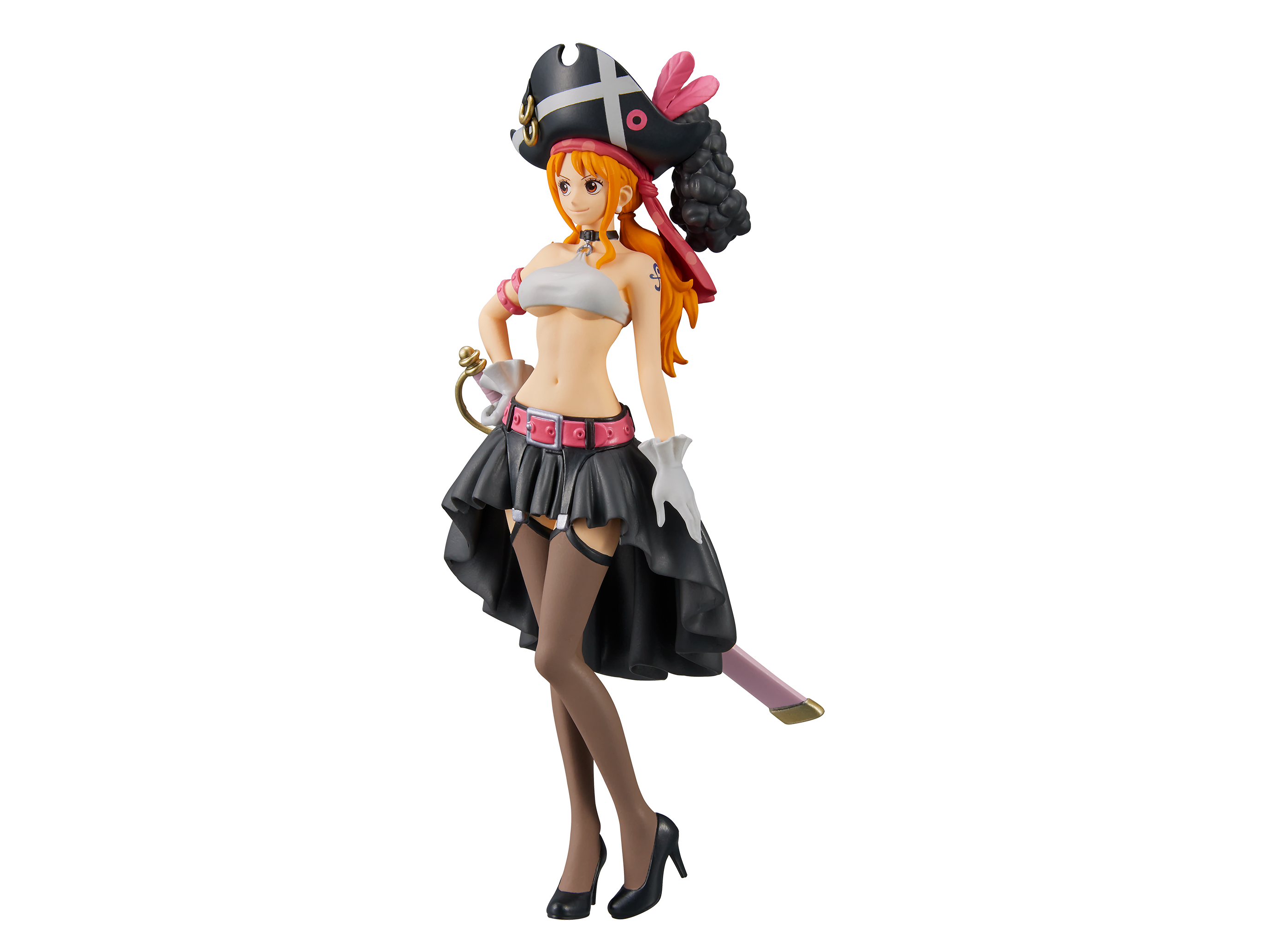 Banpresto DXF The Grandline Lady: One Piece Film Red ‚Äê Nami