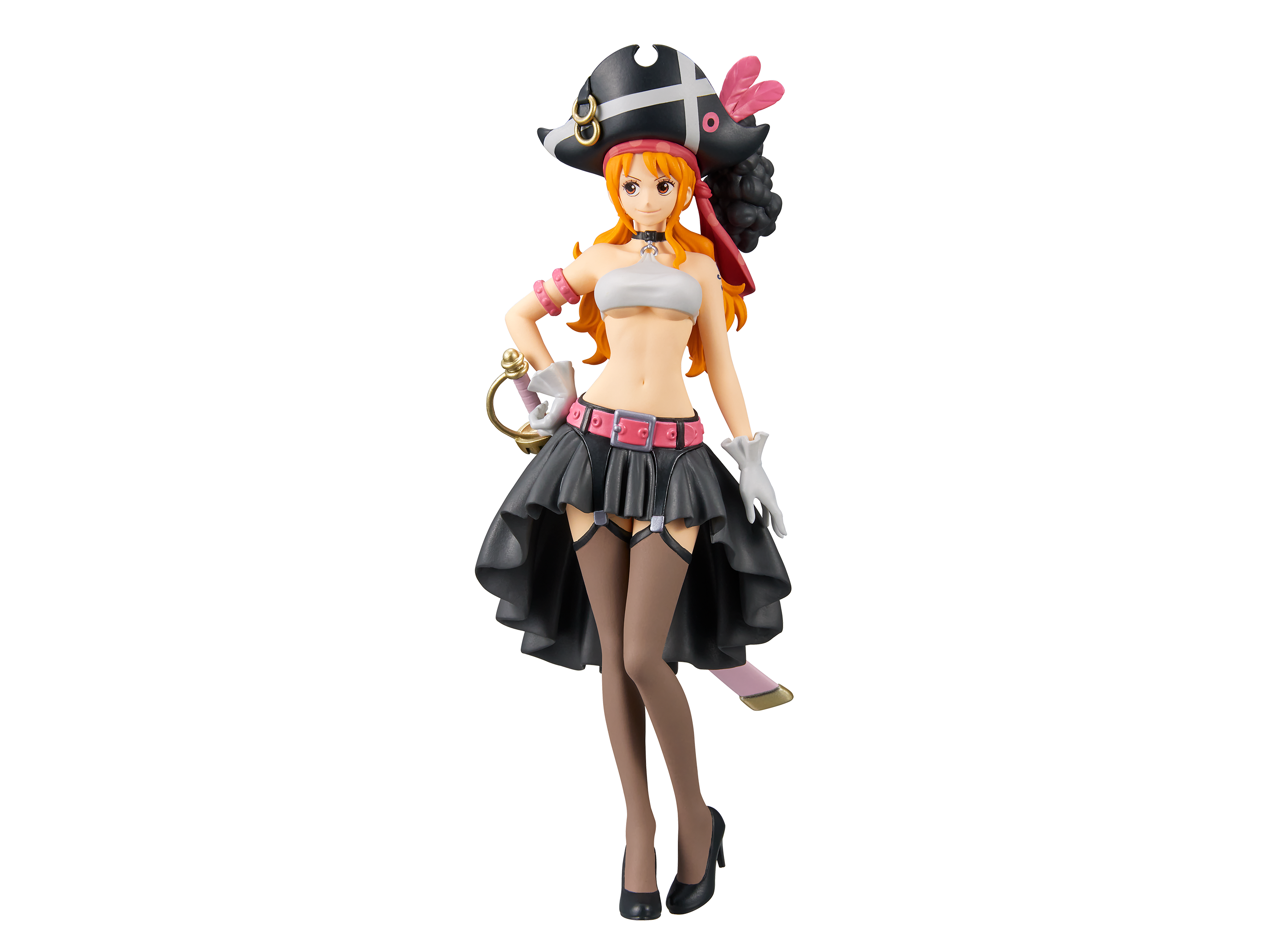 Banpresto DXF The Grandline Lady: One Piece Film Red ‚Äê Nami