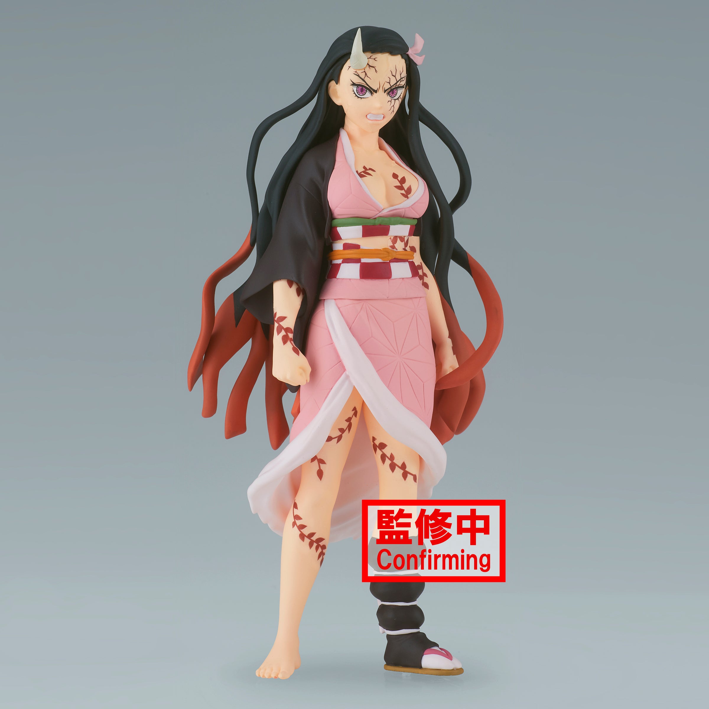 Banpresto: Demon Slayer Kimetsu No Yaiba - Nezuko Forma Demoniaca Avanzada