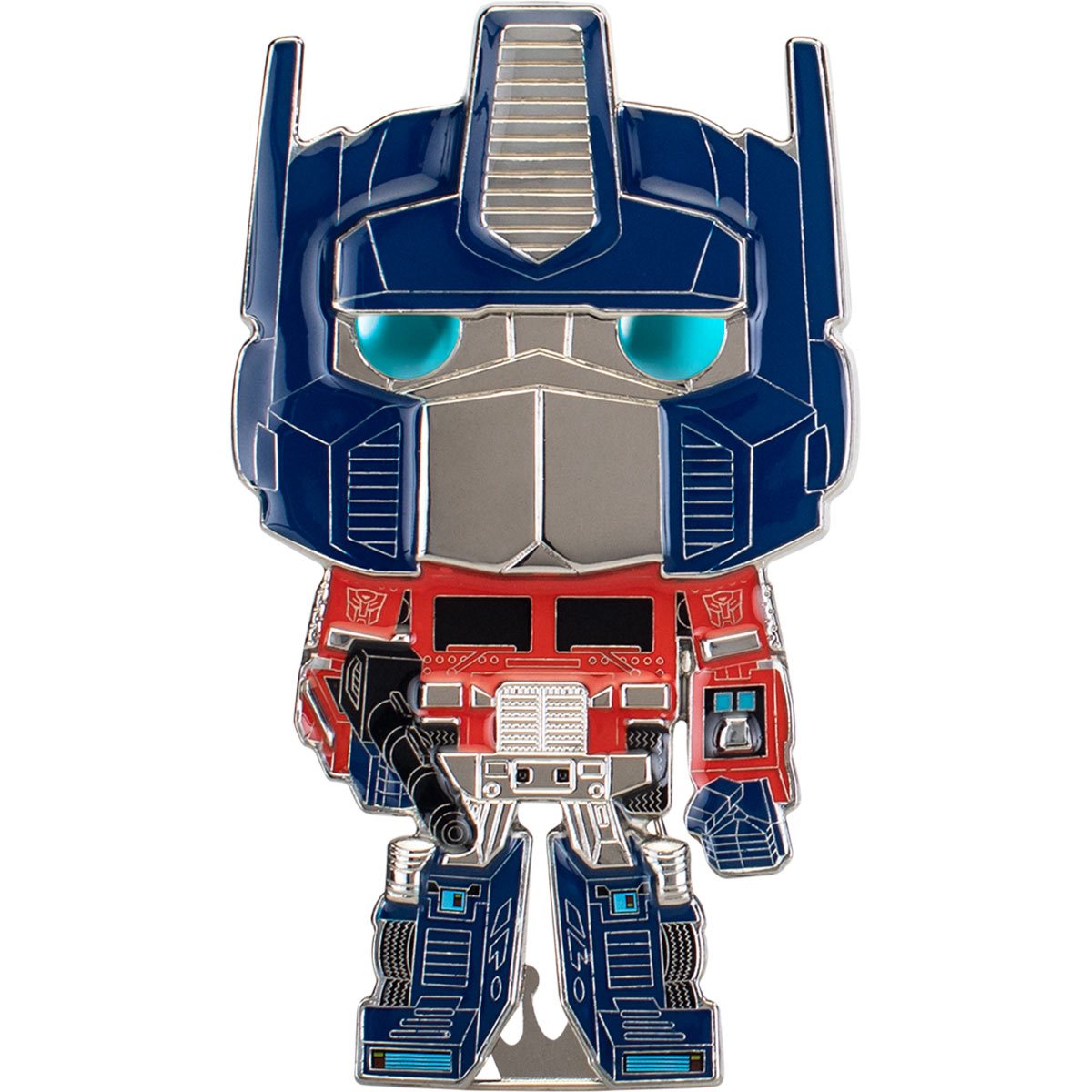 Funko Pop Pin: Transformers - Optimus Prime Esmaltado