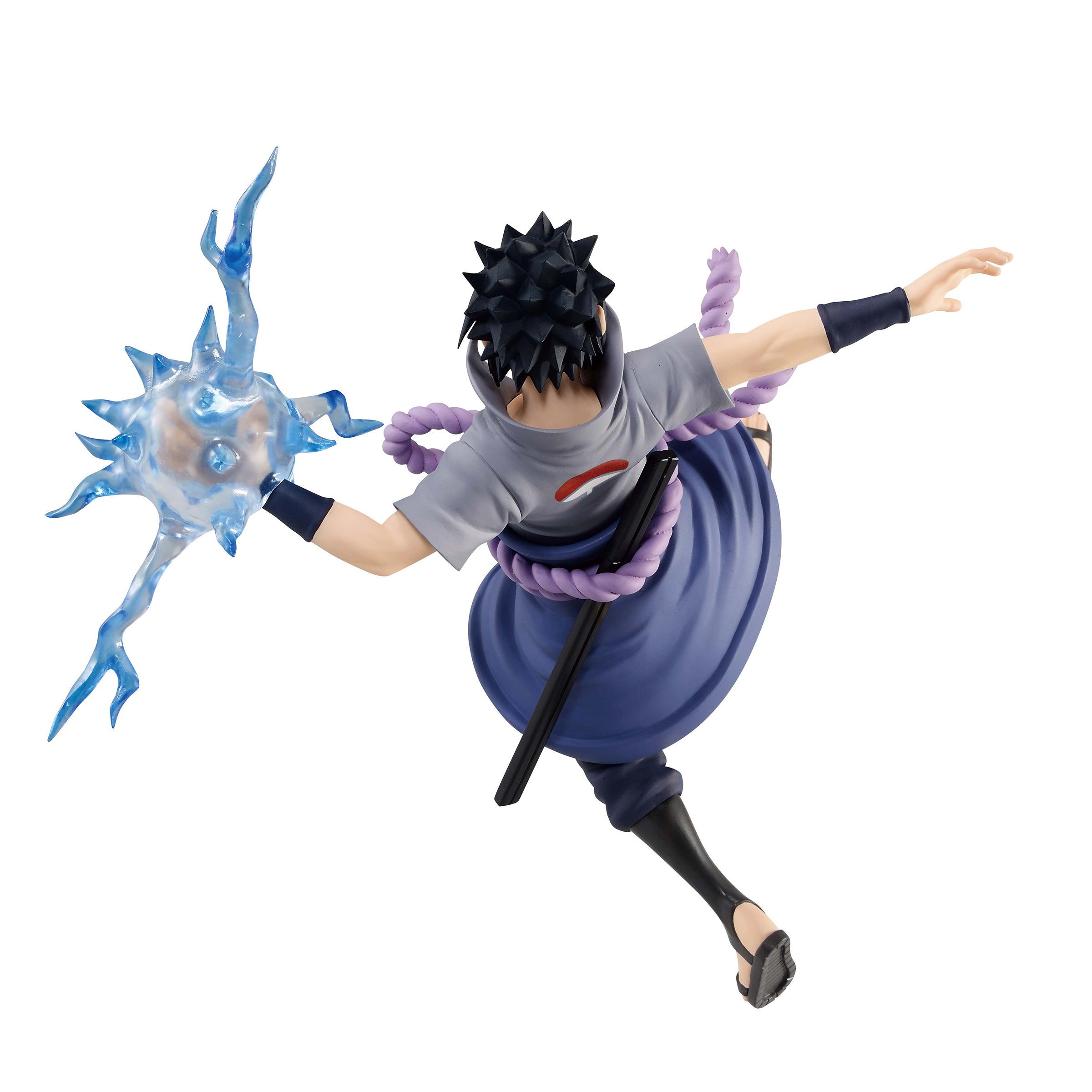 Banpresto Effectrem: Naruto Shippuden - Sasuke Uchiha con Chidori