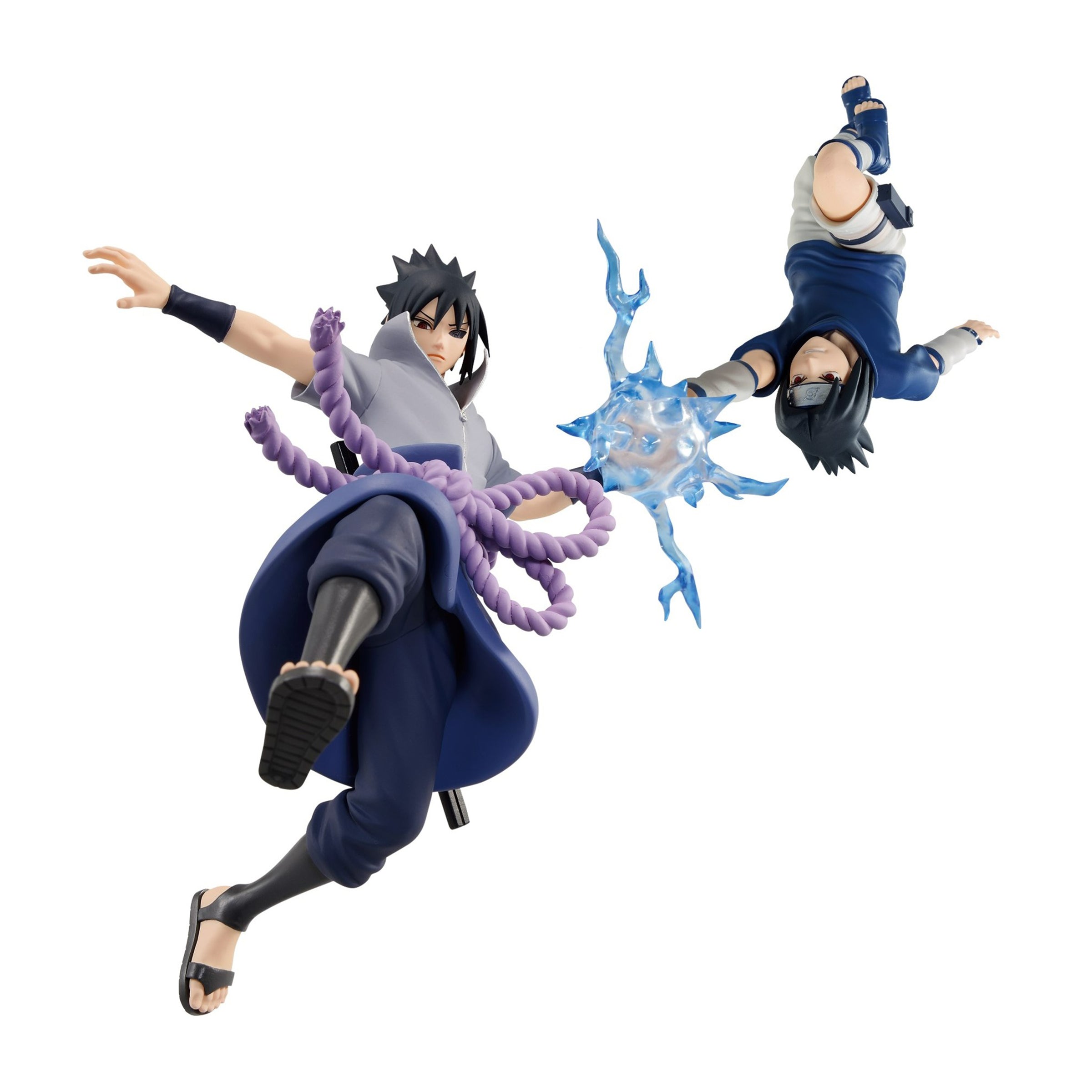 Banpresto Effectrem: Naruto Shippuden - Sasuke Uchiha con Chidori