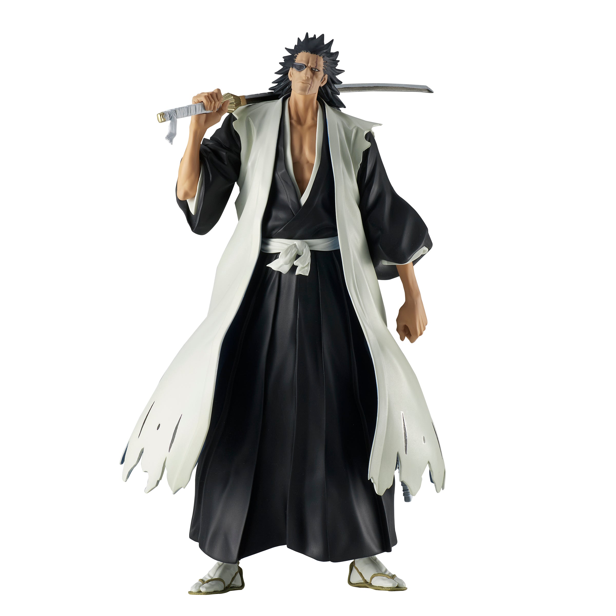 Banpresto Solid And Souls: Bleach - Kenpachi Zaraki